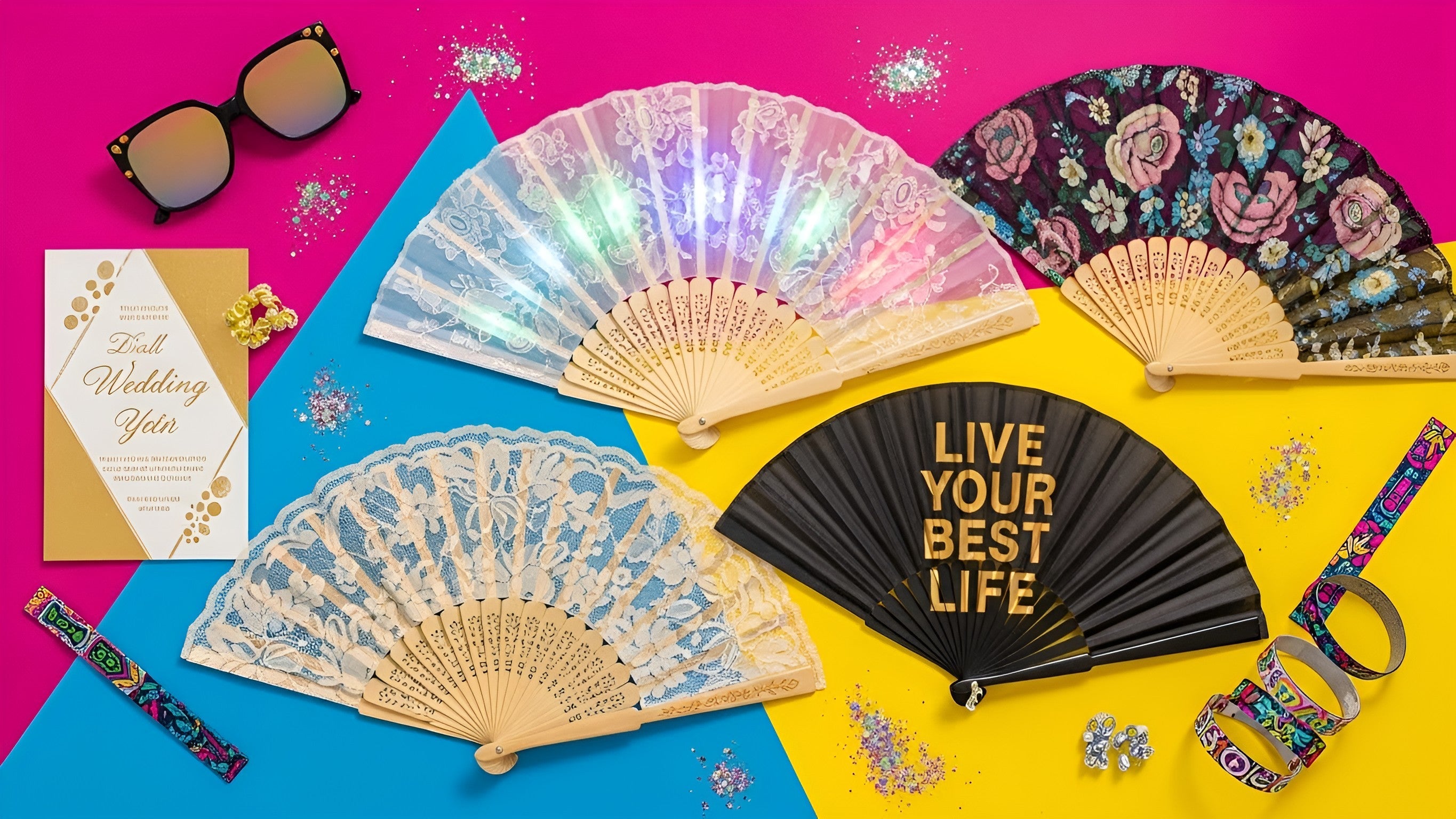End-of-Year Recap: The Top Hand Fan Trends of the Year