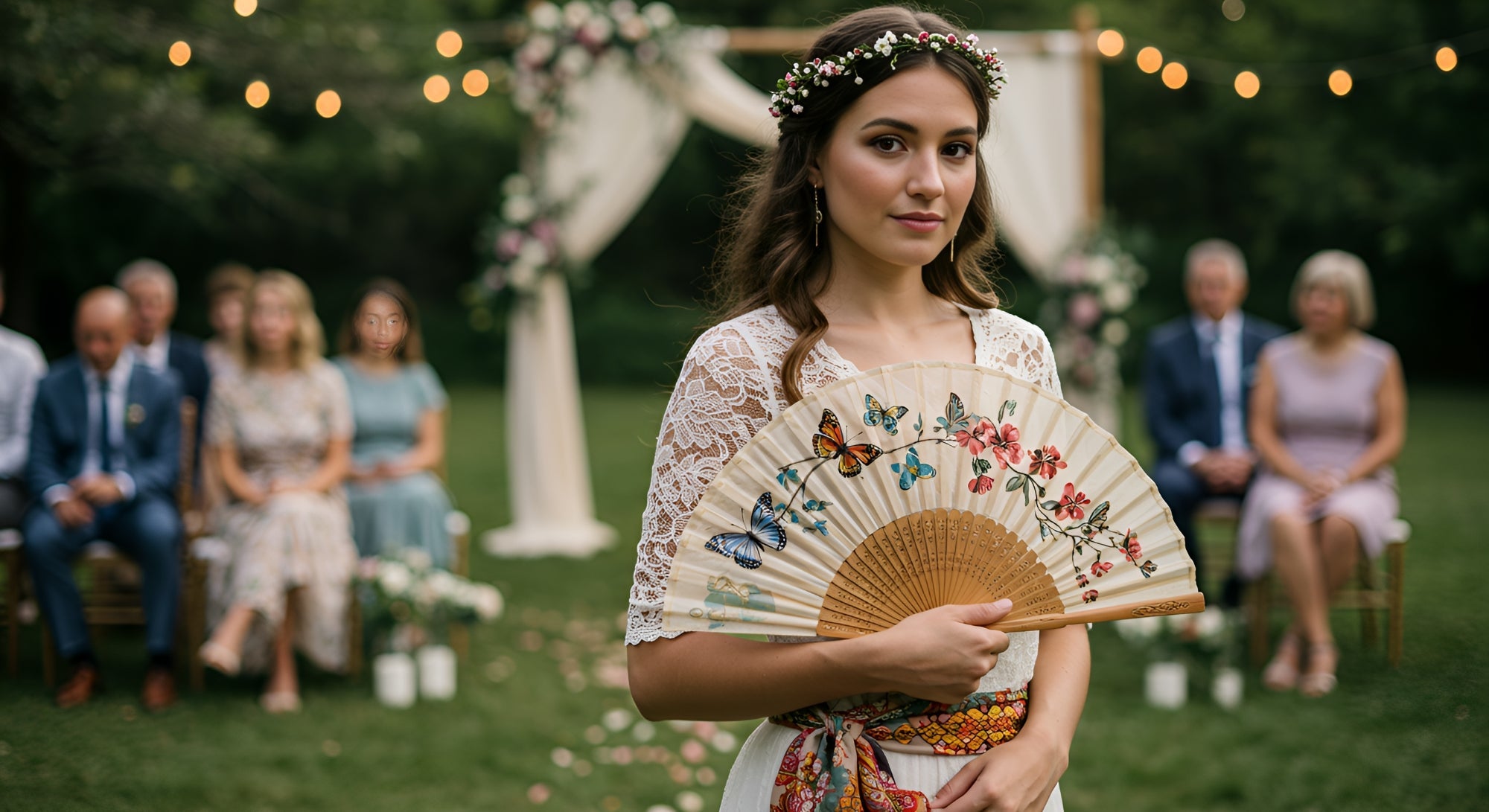 A Guide to Using Fans for Cultural Wedding Ceremonies