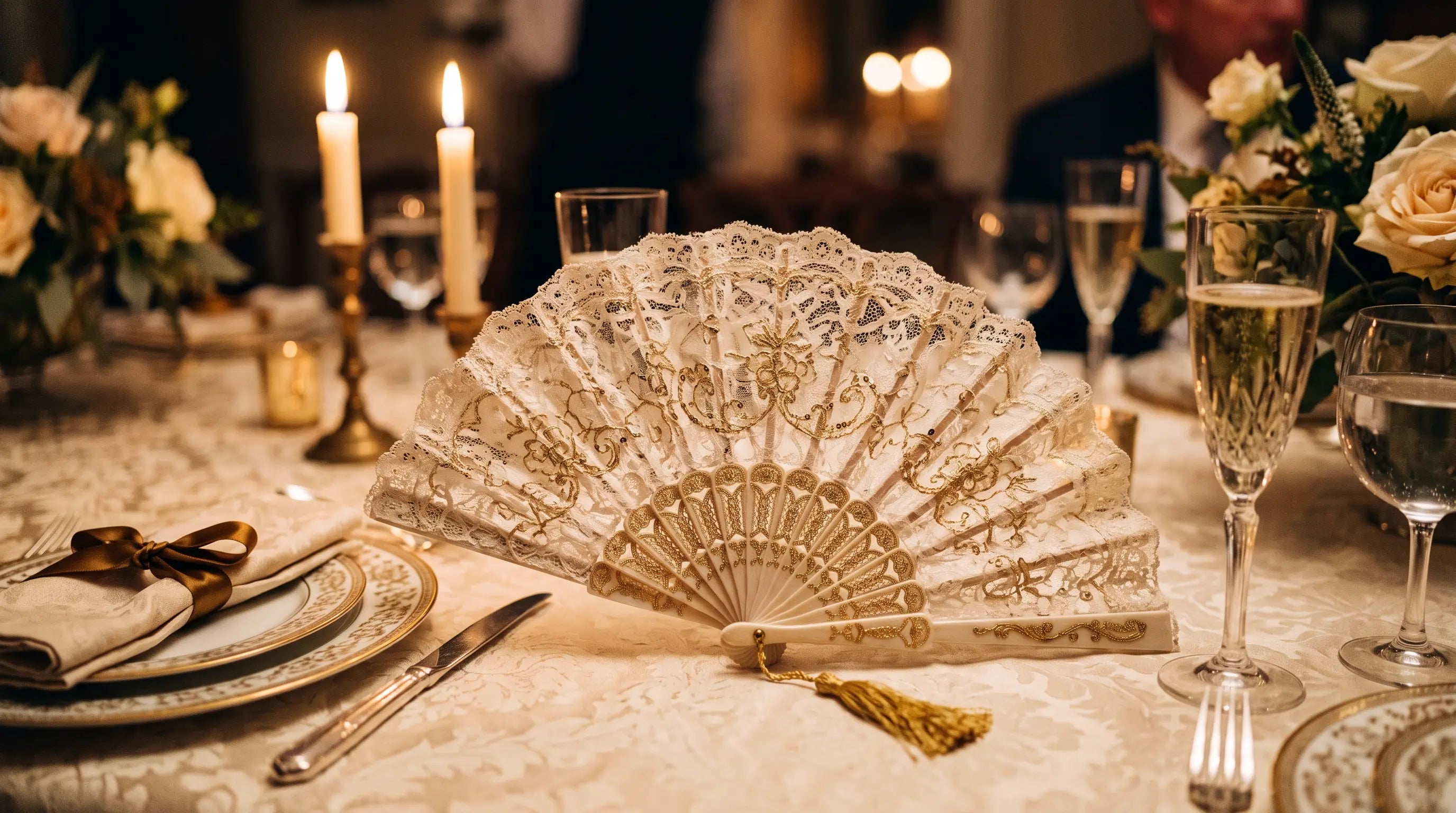 Best Folding Hand Fans for Formal Events