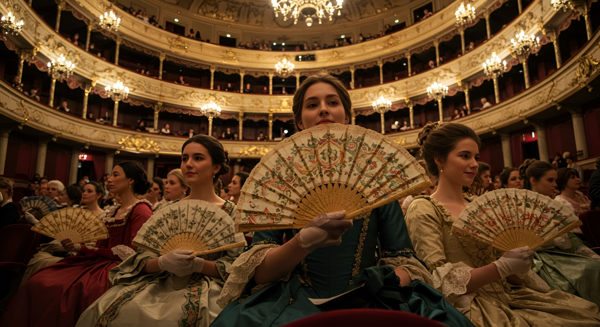 Hand Fans in Opera & Ballet: A Look at Their Historical Role