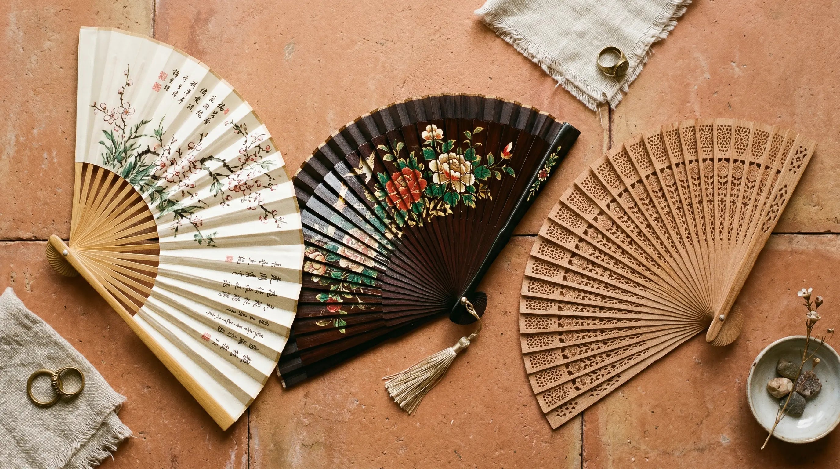 Heat-Resistant Materials Used in Folding Hand Fans