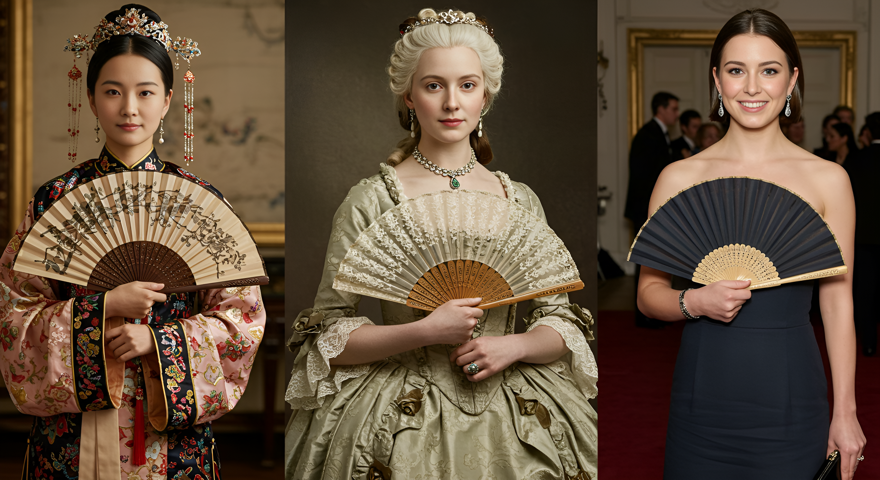 How Hand Fans Became a Symbol of Sophistication and Status