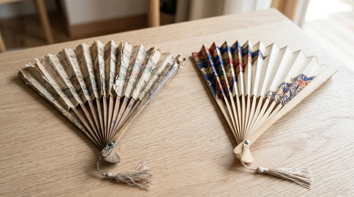 How Often Should You Replace a Folding Hand Fan?