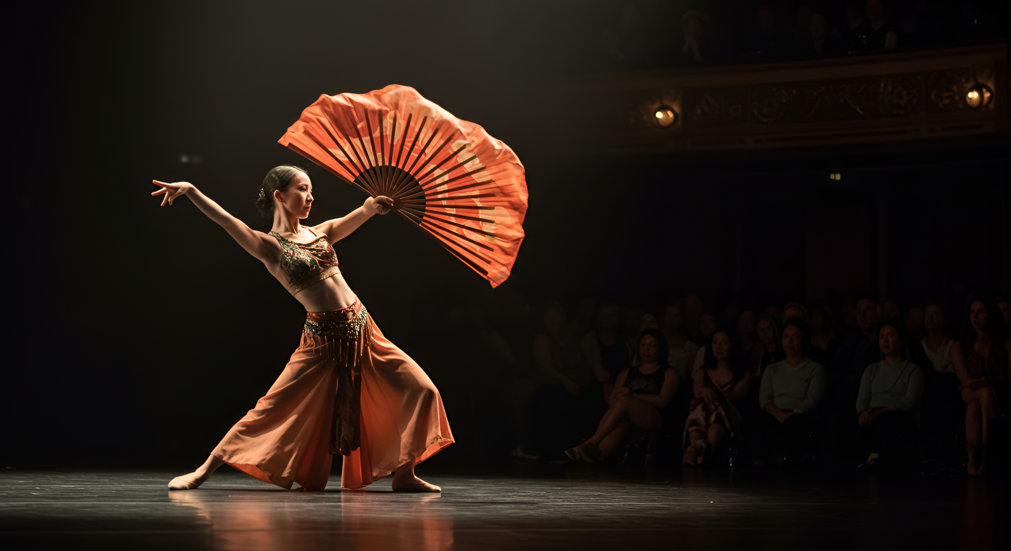 How to Choreograph Dance Routines with Hand Fans