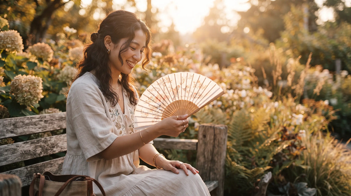 How to Extend the Life of Your Folding Hand Fan