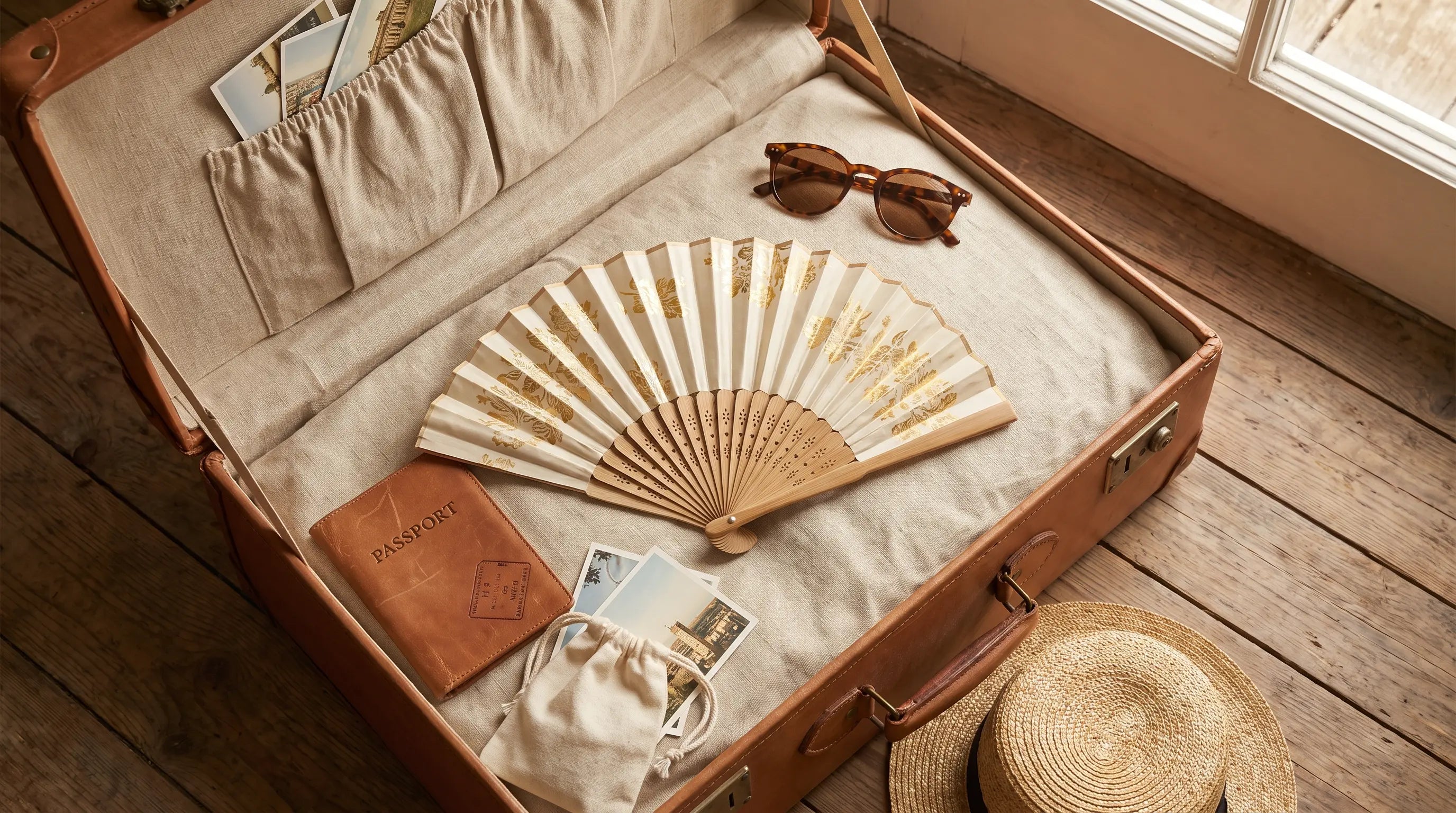 How to Maintain Folding Fans While Traveling