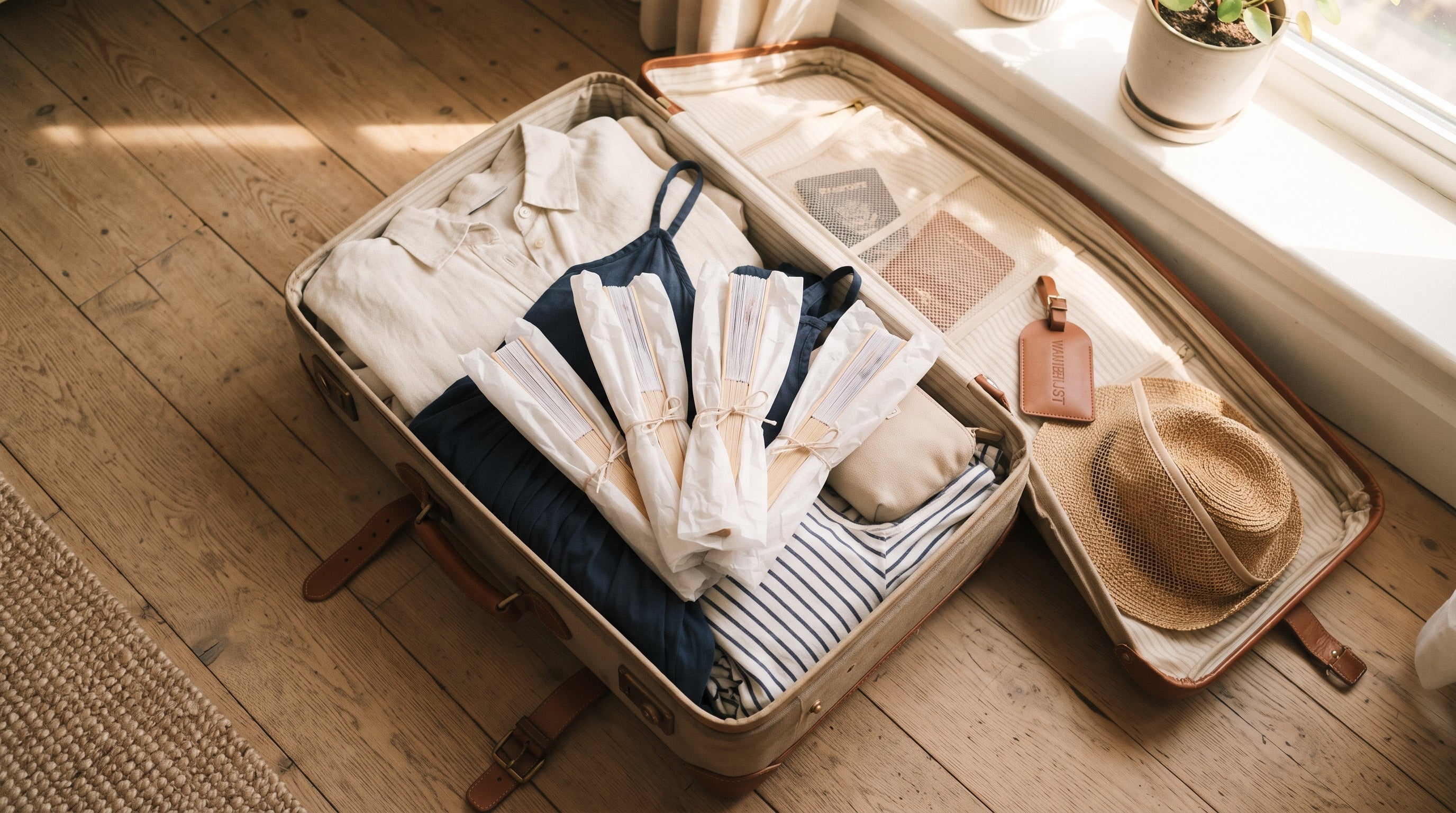 How to Pack Folding Hand Fans Without Damage