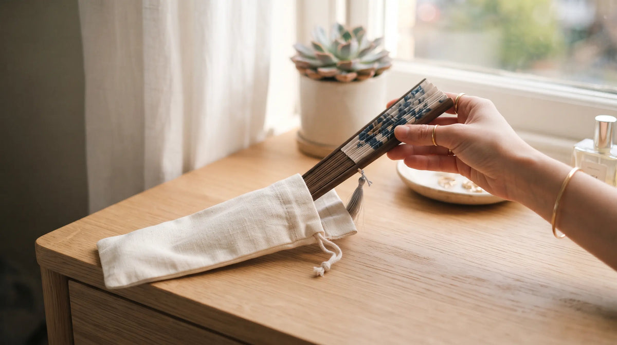 How to Store Folding Hand Fans Properly