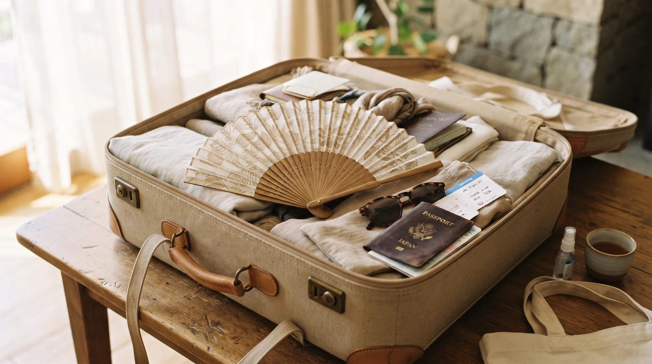 Long-Lasting Folding Fans for Frequent Travelers
