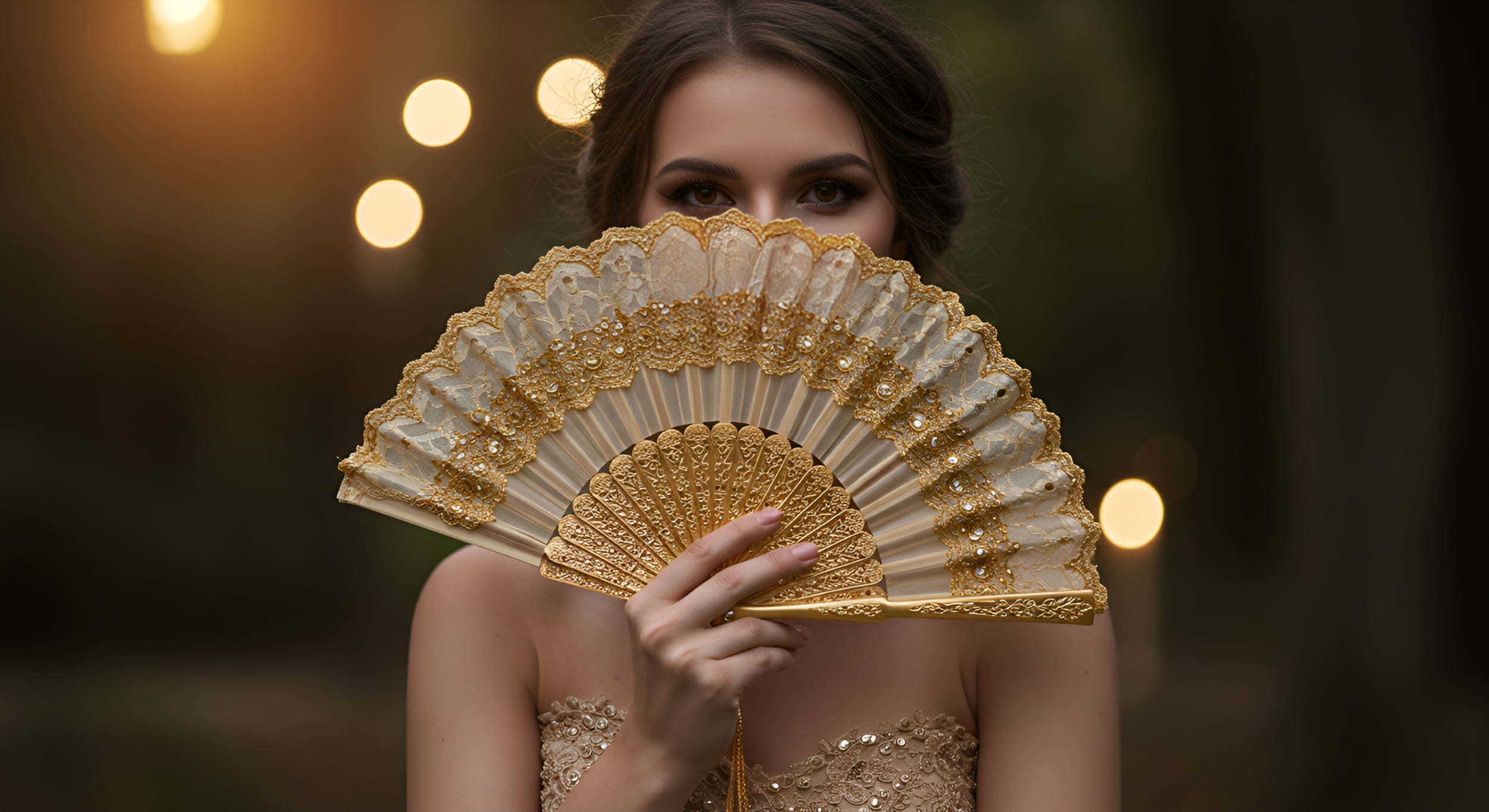 Symbolism of Hand Fans in Love & Romance Through History