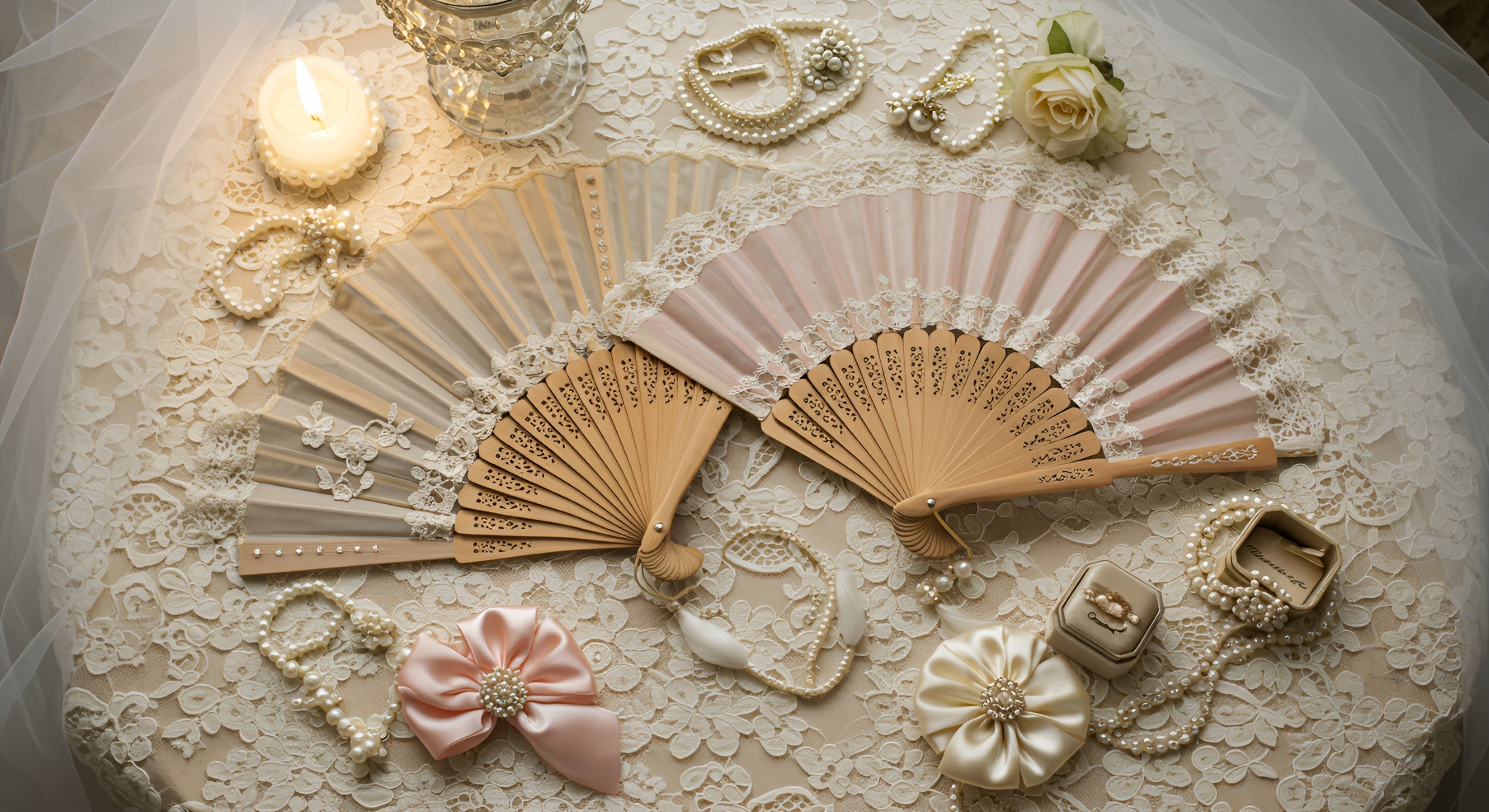 The Rise of Vintage-Inspired Hand Fans in Bridal Fashion