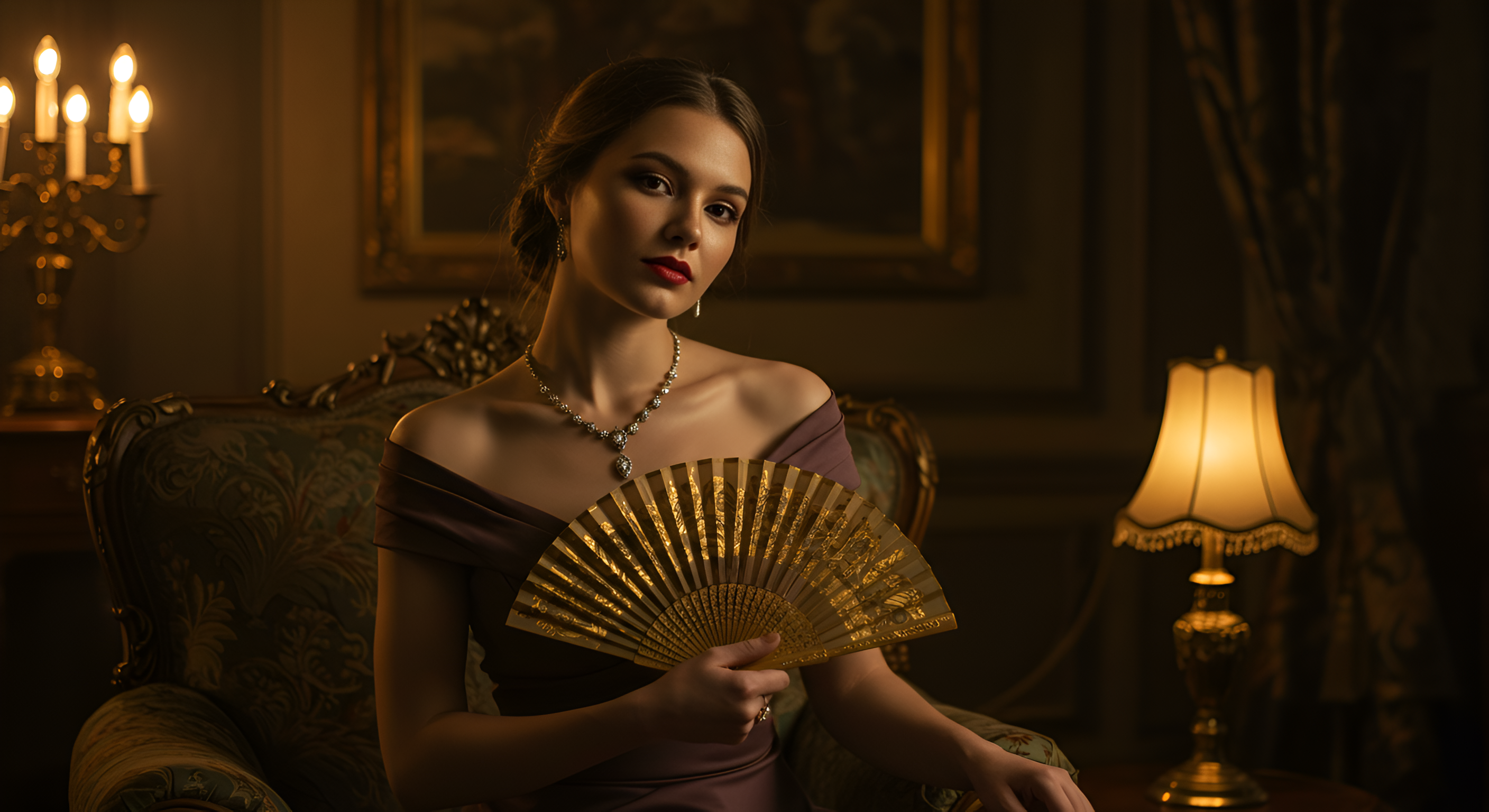 The Symbolism of Fans in Art & History