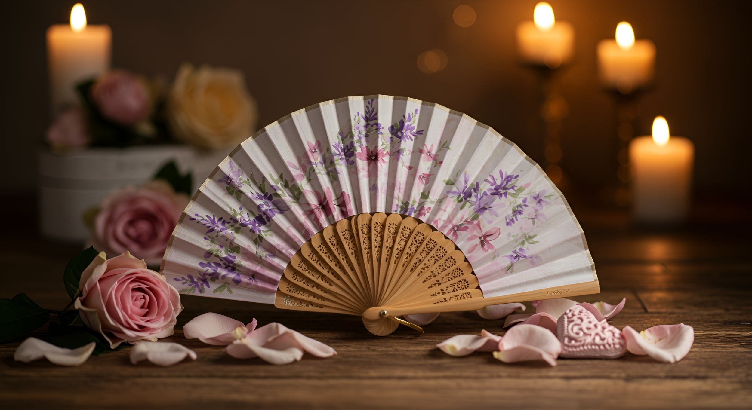Valentine’s Day Gift Guide: Romantic Hand Fans for Your Loved One