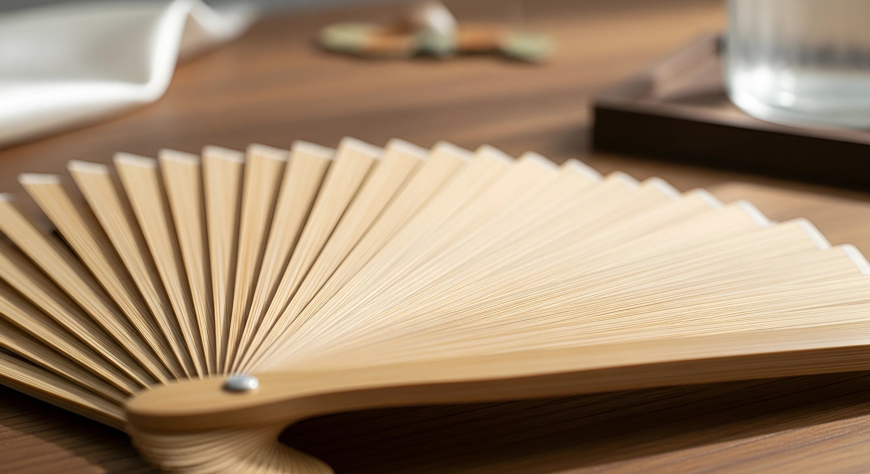 What AAA-Grade Bamboo Means in Hand Fans