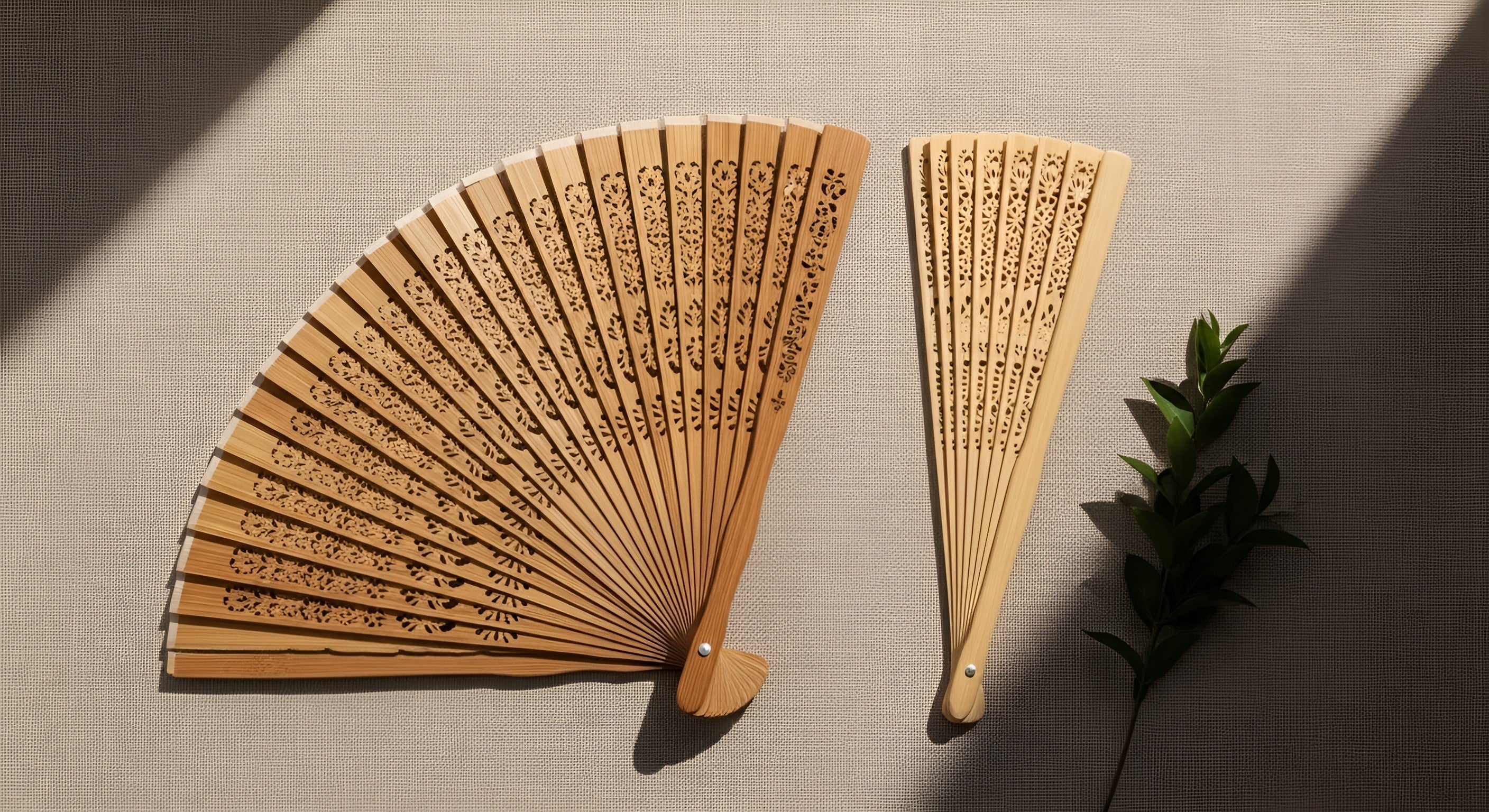 Why Bamboo Folding Fans Are Better Than Plastic Alternatives