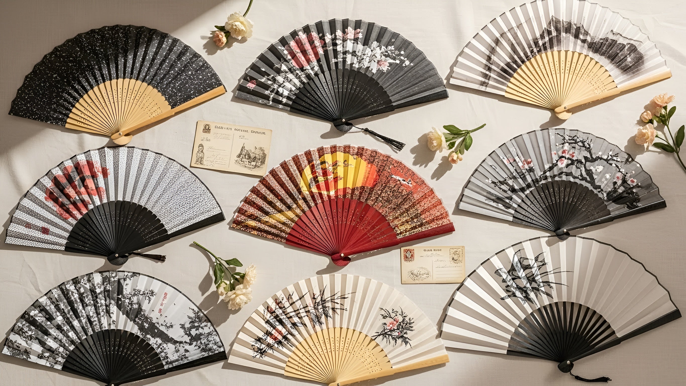 Why Collecting Hand Fans Is a Growing Trend