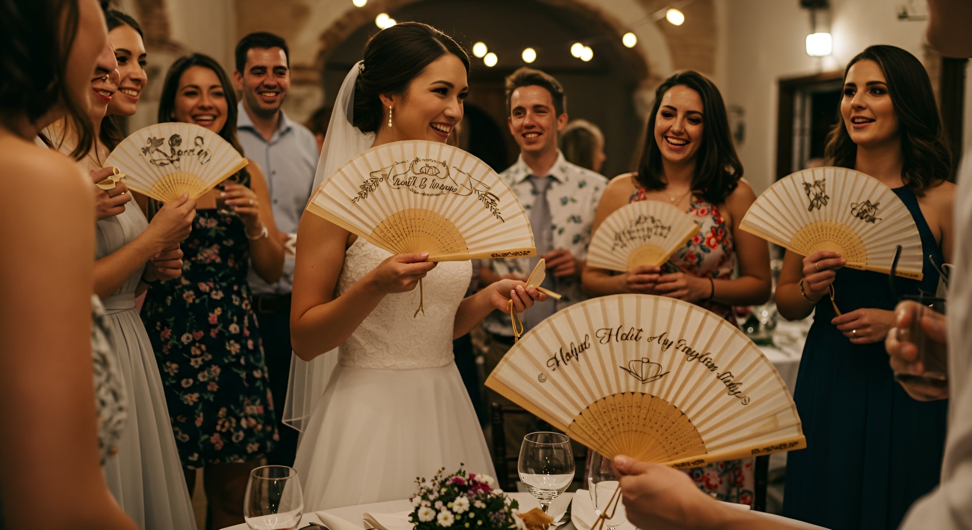 Why Fans Make Great Wedding Keepsakes for Guests