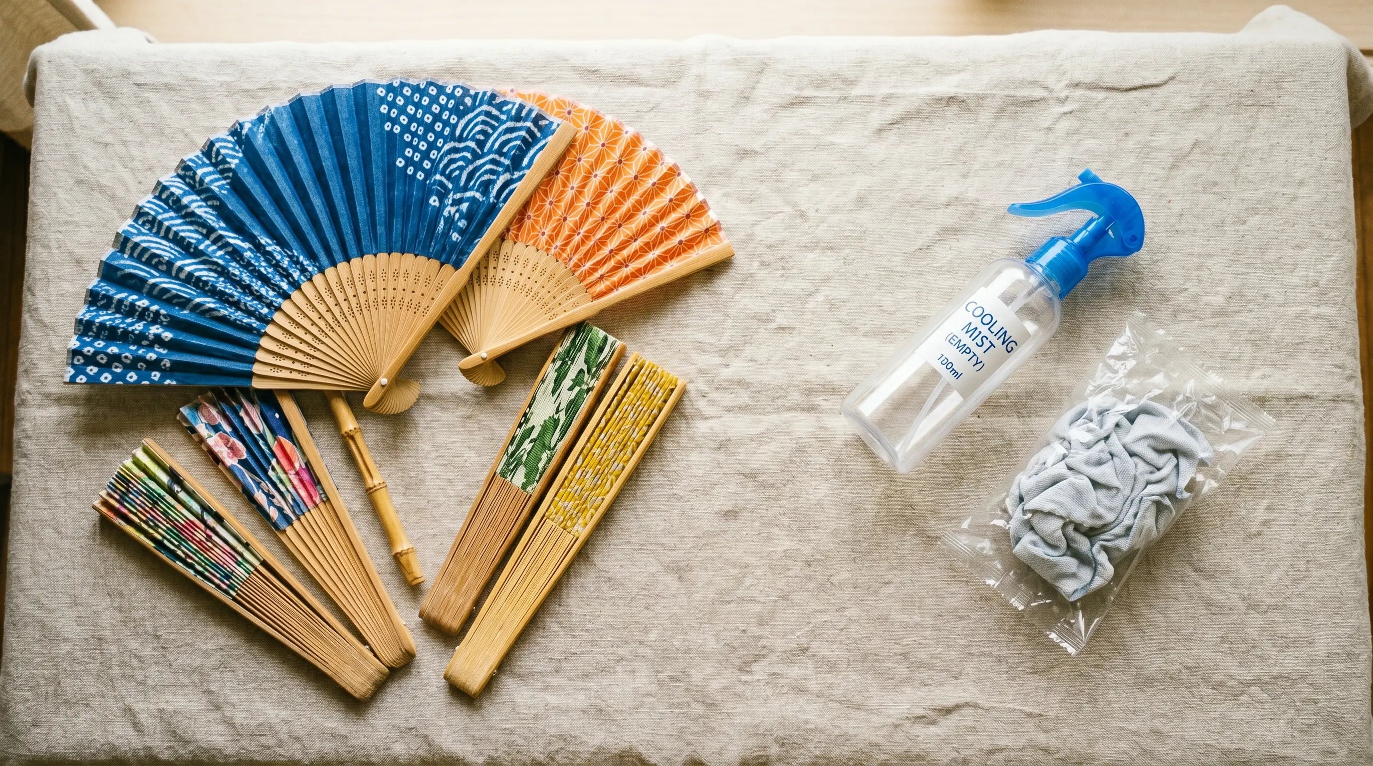 Why Folding Fans Are Better Than Disposable Cooling Products