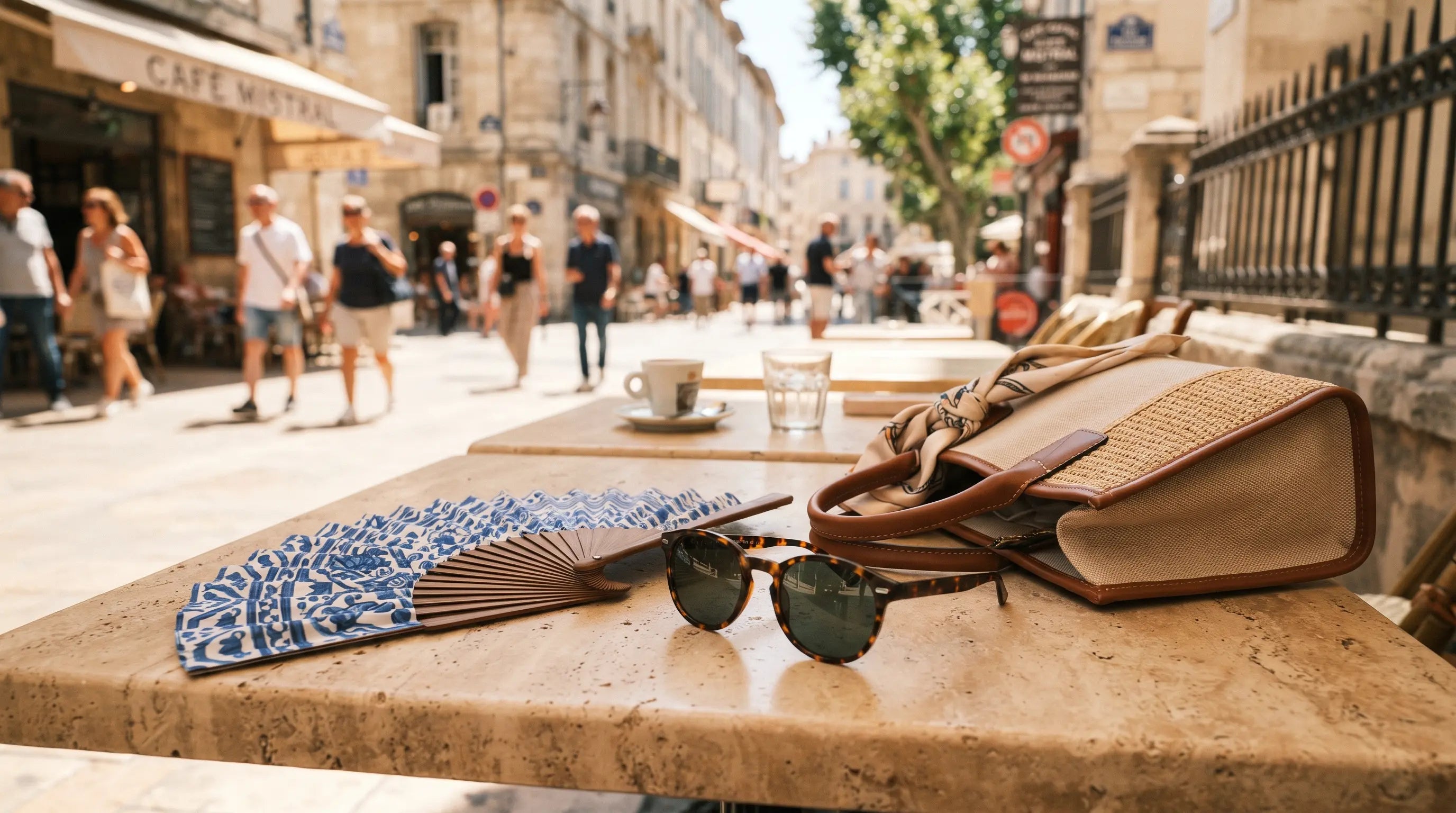 Why Folding Fans Are Ideal for Hot City Travel