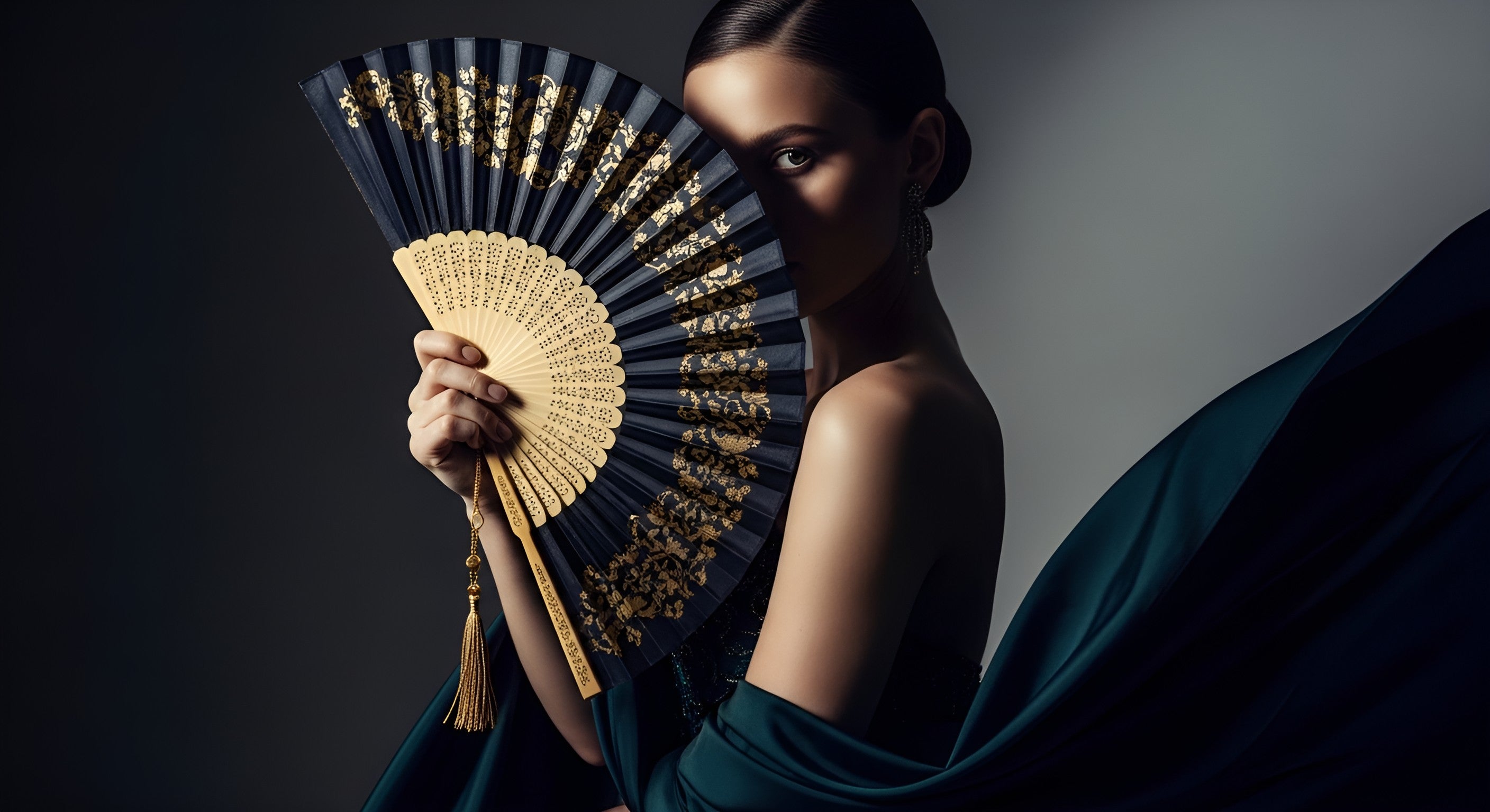 Why Folding Hand Fans Are Popular in Luxury Styling