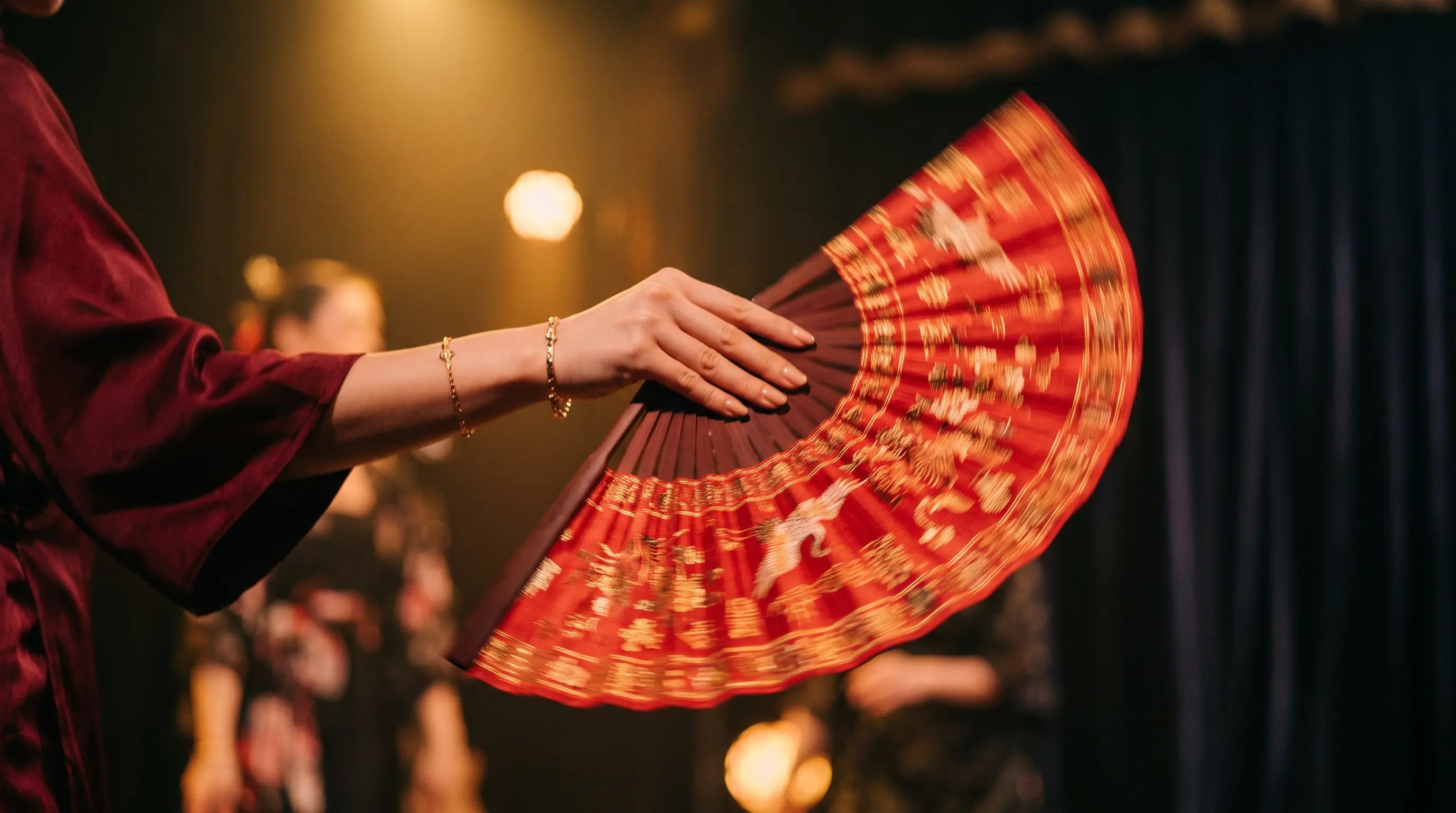 Why Folding Hand Fans Are Still Used in Traditional Dance