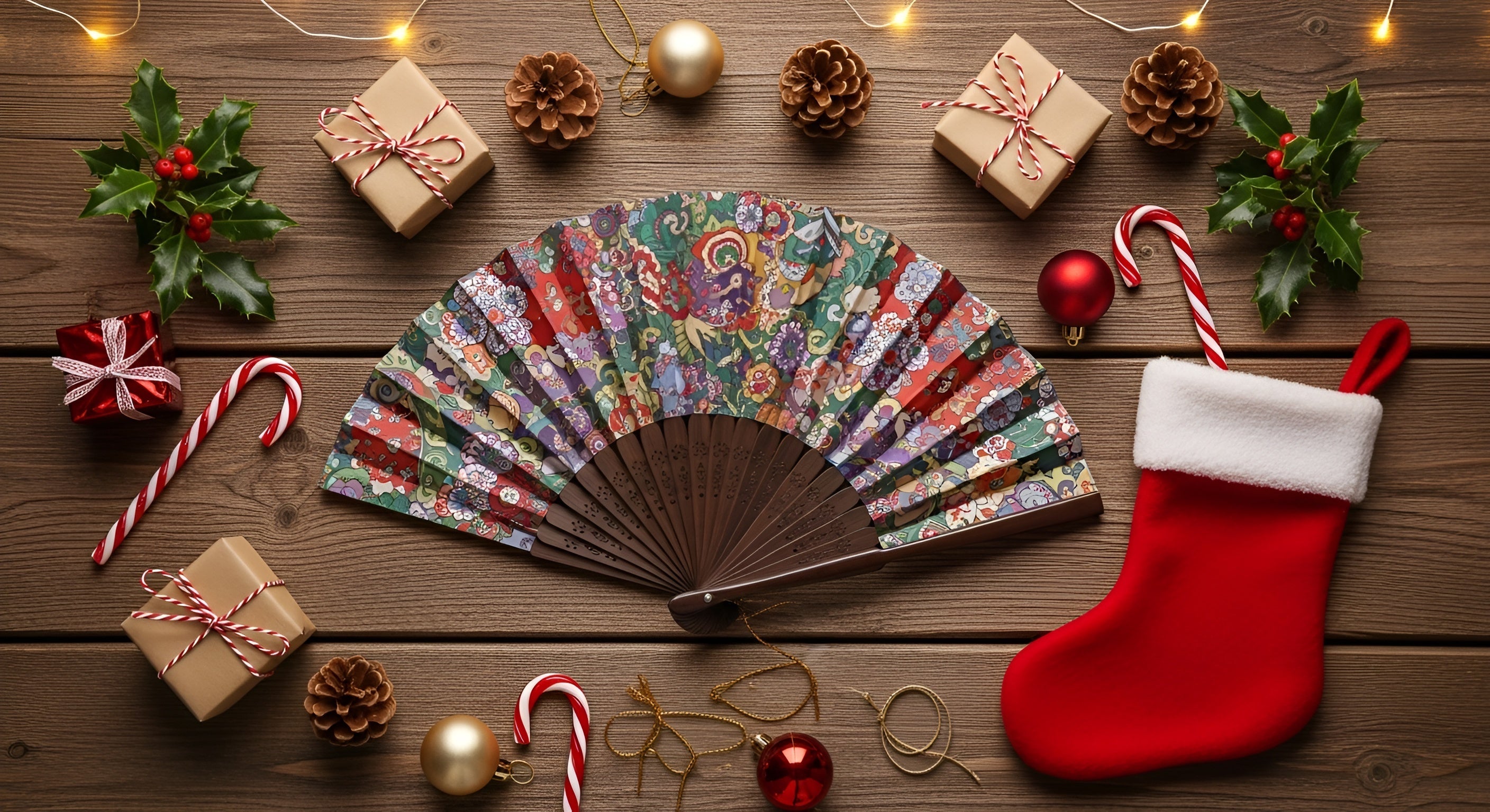 Why Hand Fans Are a Unique & Thoughtful Stocking Stuffer