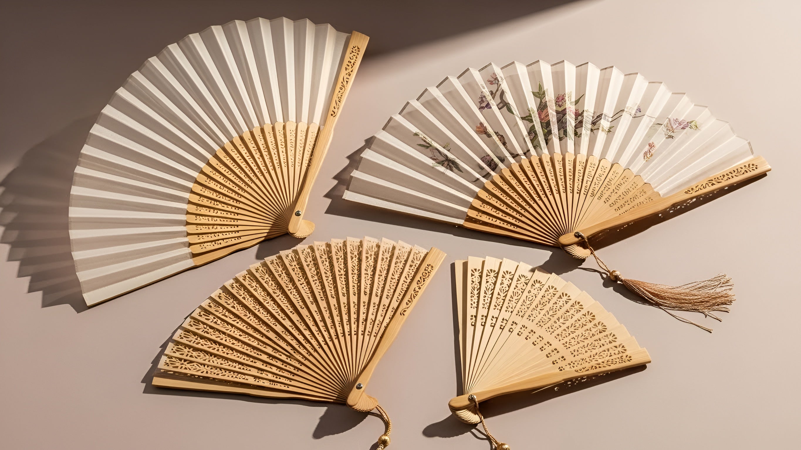 Hand Fans Reimagined Elegance
