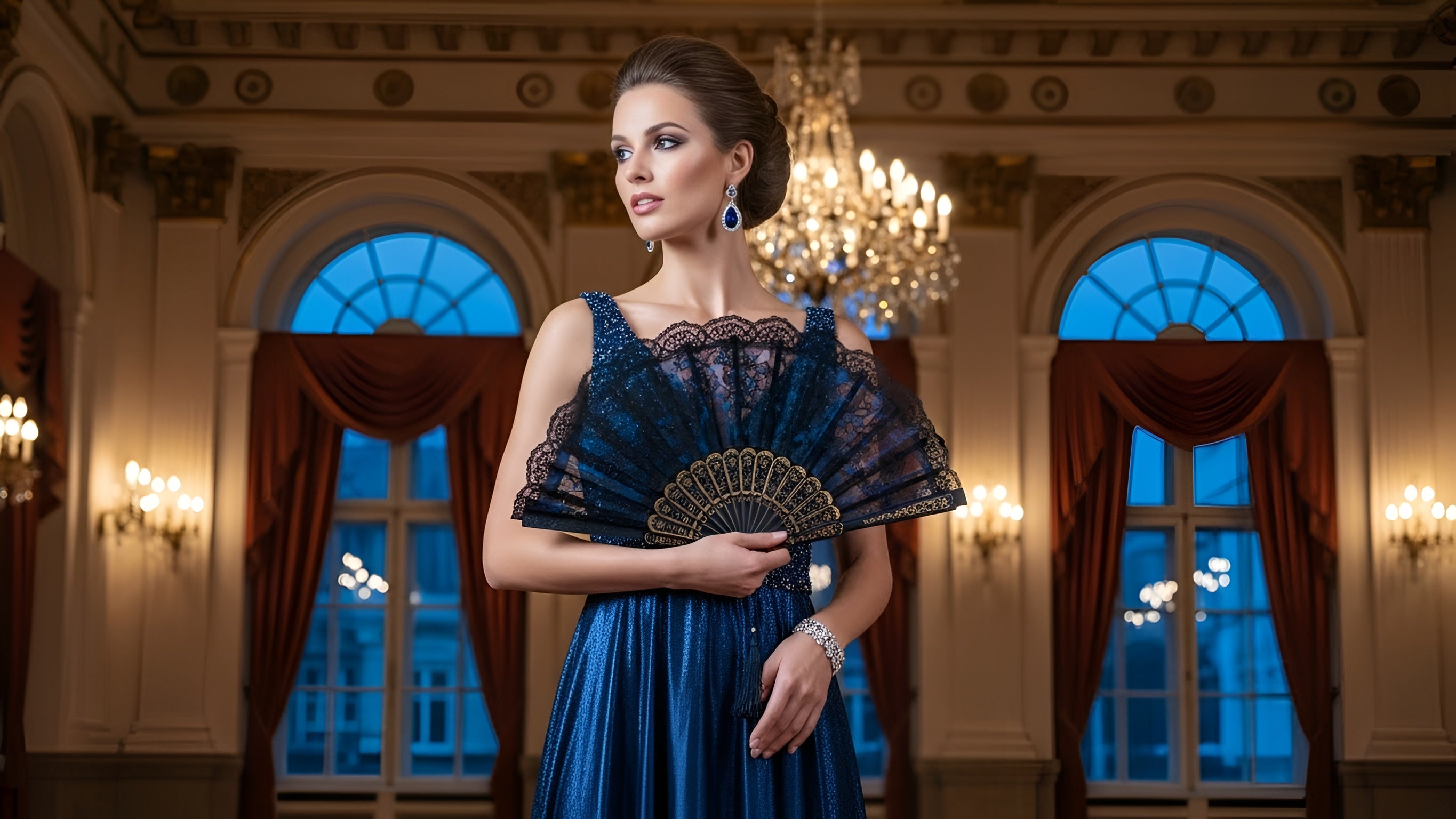 How to Choose a Hand Fan for a Formal Gala