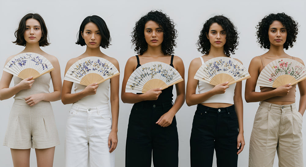 A Guide to Choosing the Right Hand Fan for Your Personality – Fans of Fans
