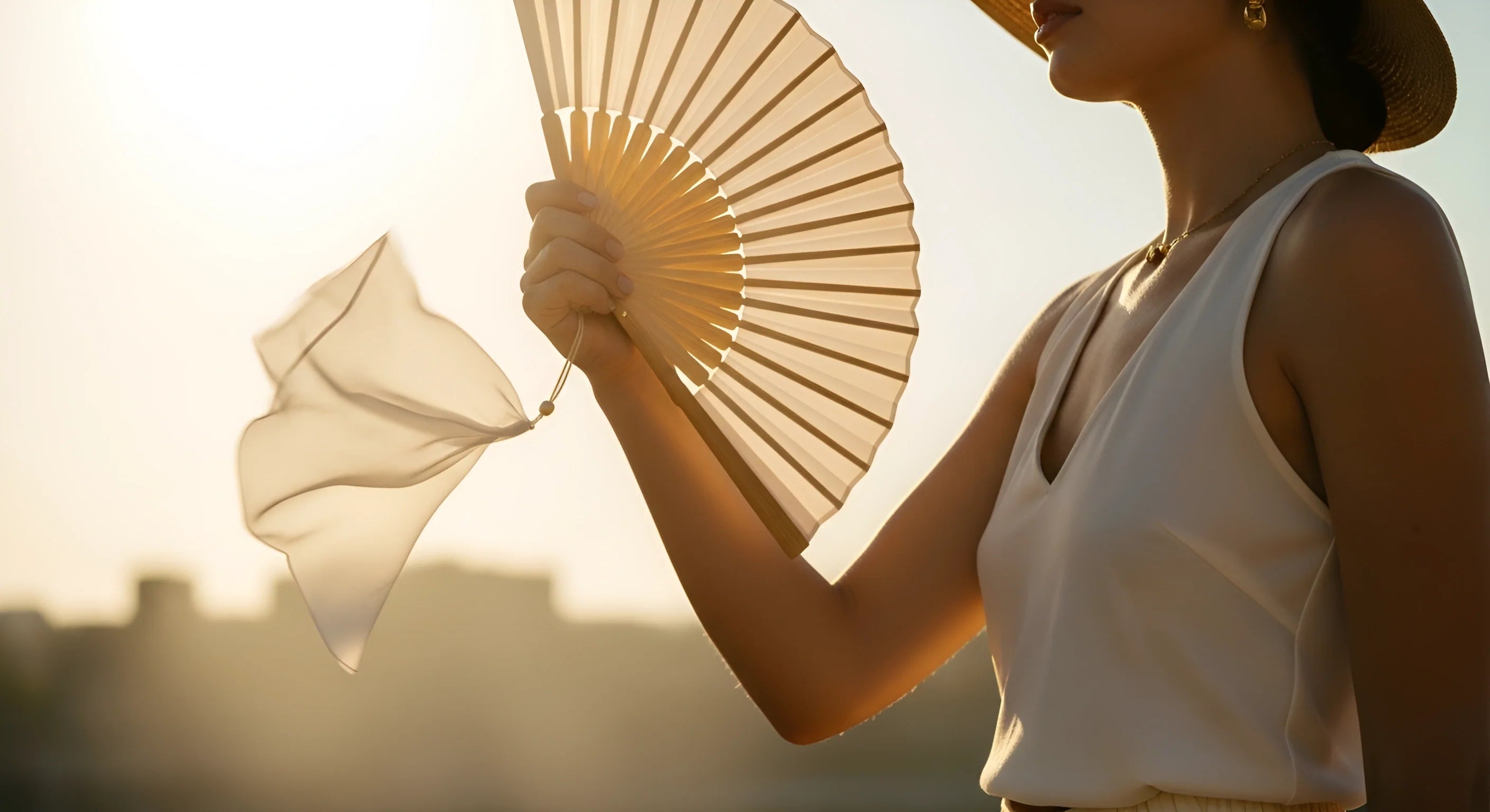 People Using Hand Fans Best Folding Hand Fans for Heatwaves – Fans of Fans