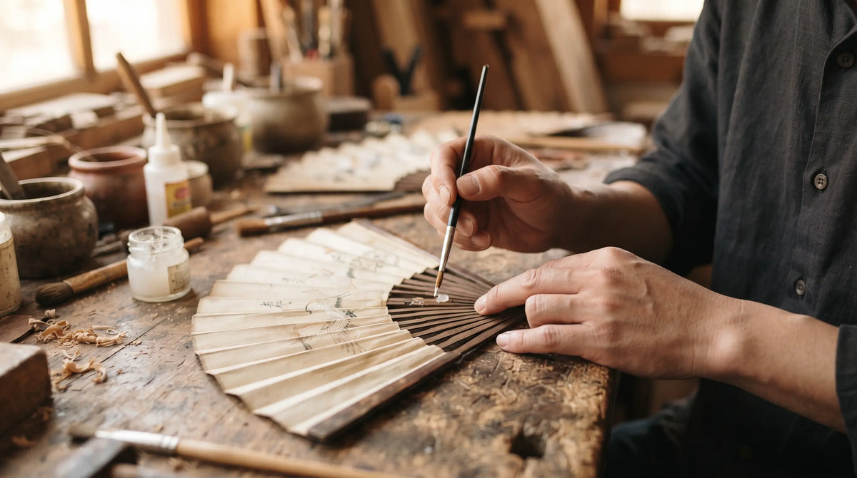 Can Folding Hand Fans Be Repaired?