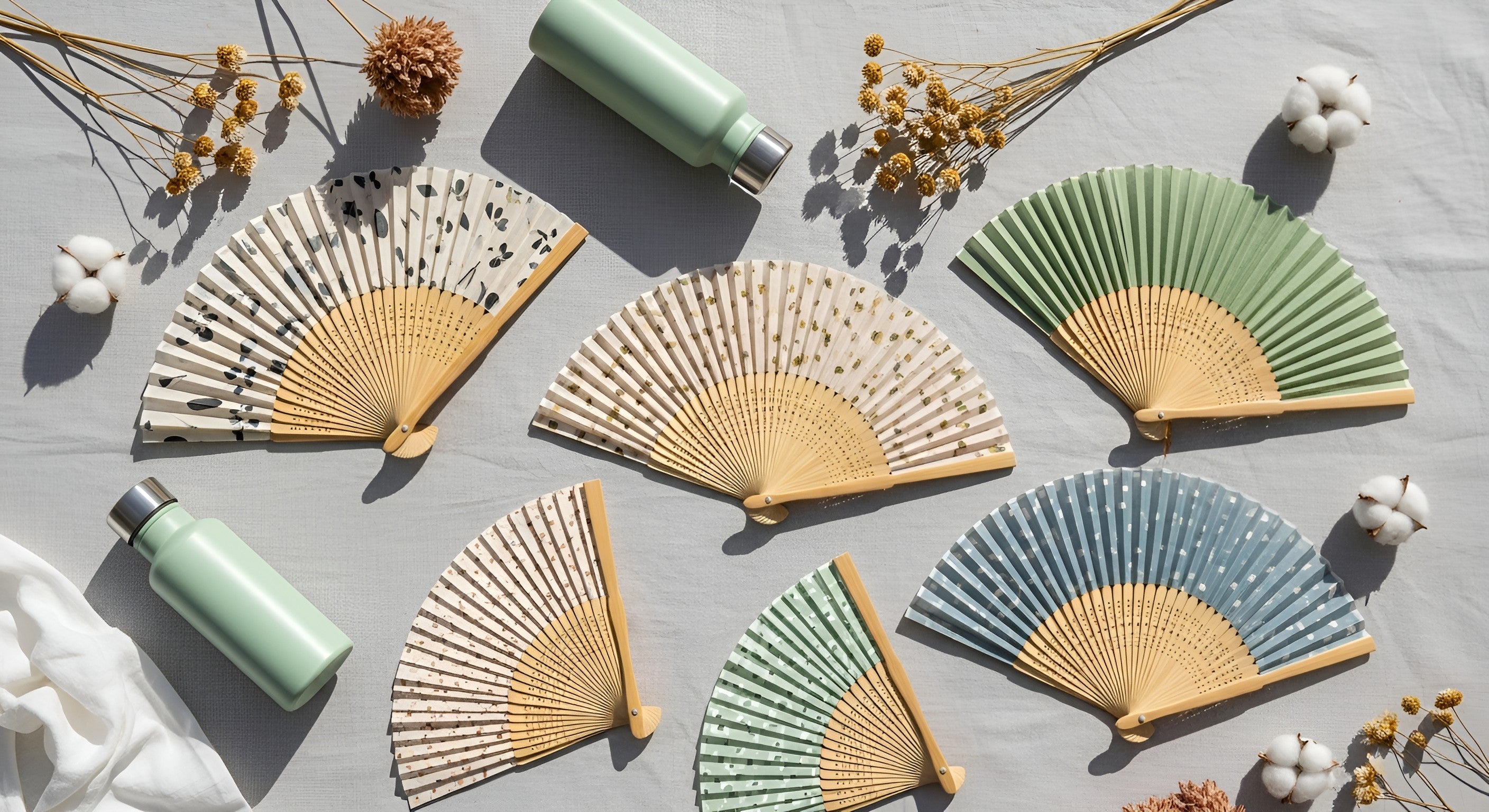 Are Folding Hand Fans Eco-Friendly? A Sustainable Cooling Guide
