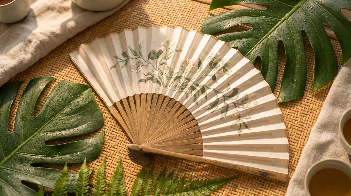 Best Folding Fan Materials for Humid Weather