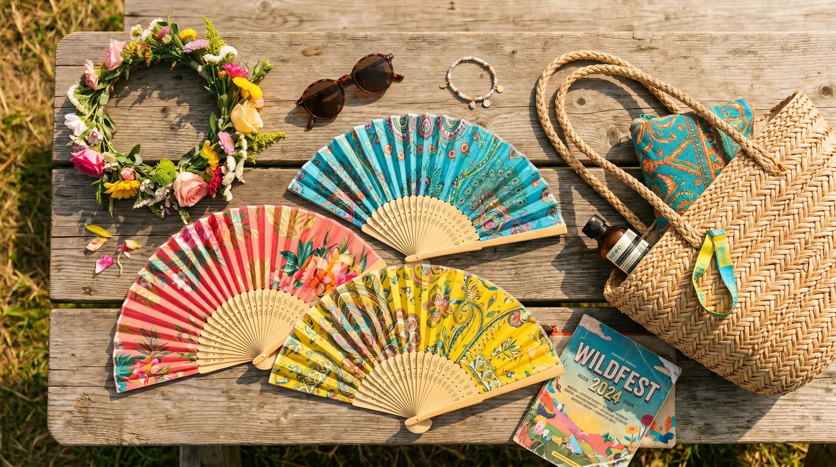 Best Folding Hand Fans for Festivals & Crowded Events