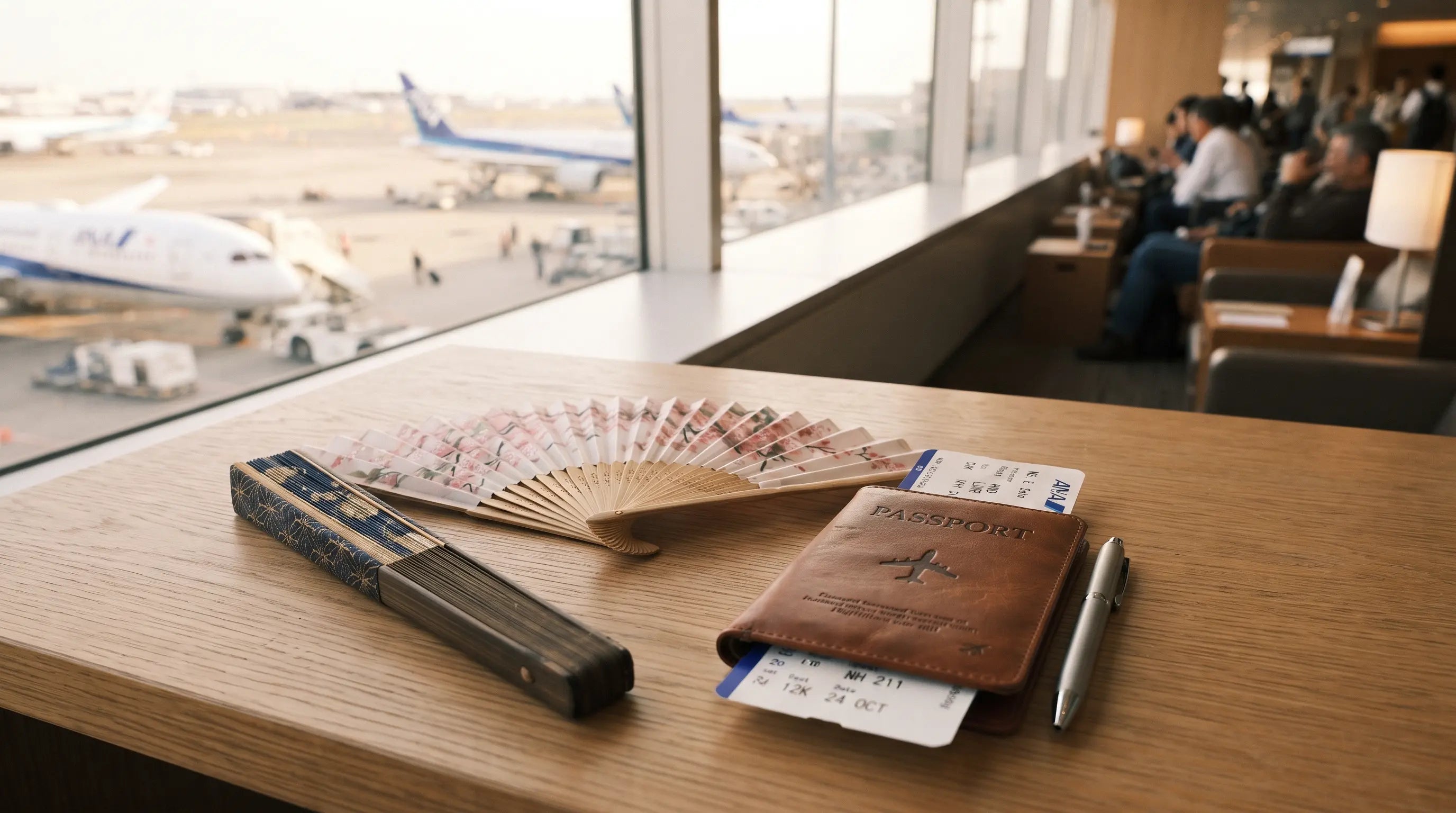 Best Folding Hand Fans for Long Flights & Airports
