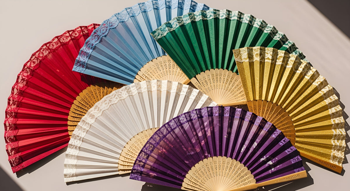 Colour Psychology in Hand Fans: What Your Fan Says About You – Fans of Fans