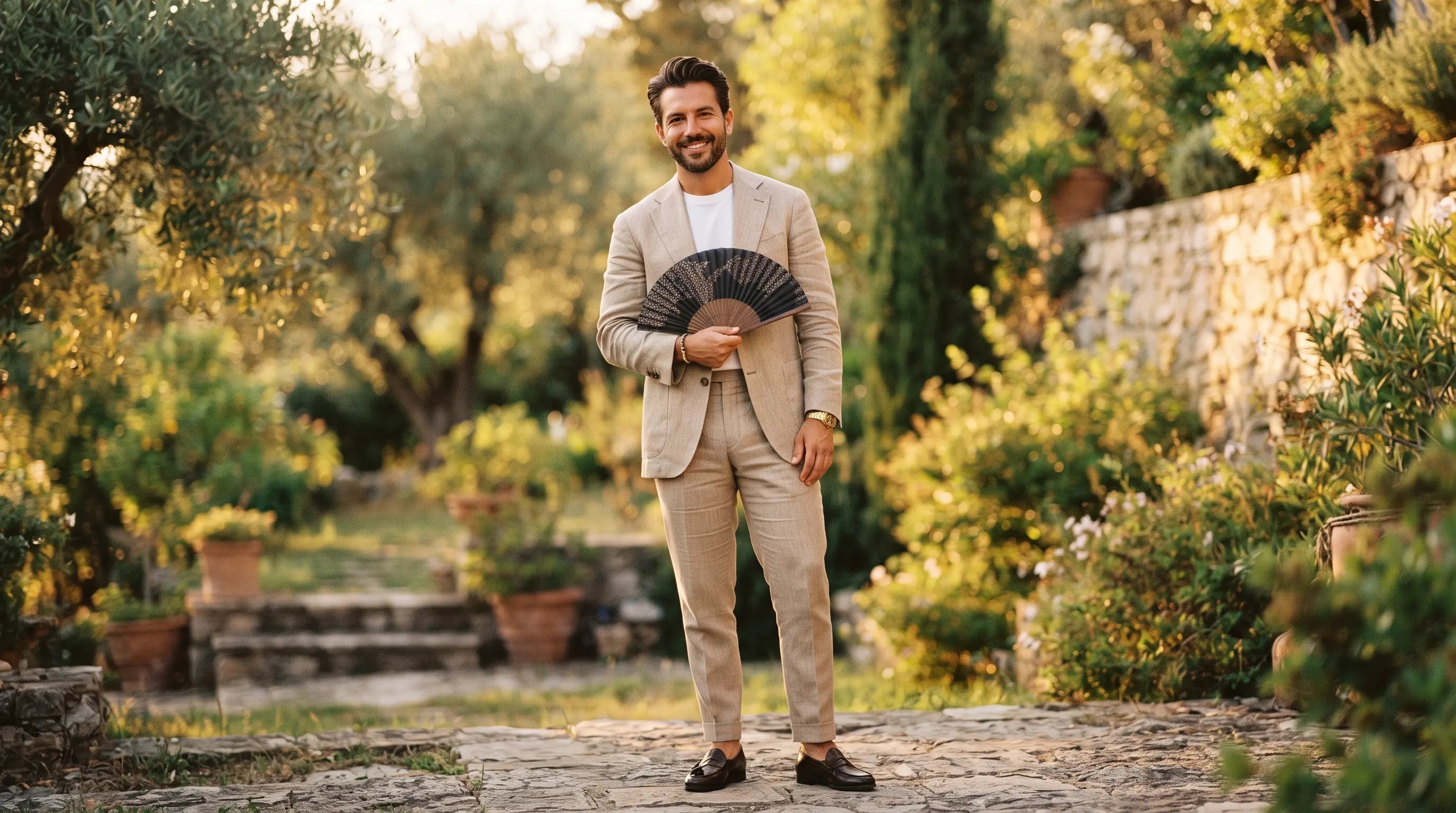 Folding Fans for Men: Growing Style Trend