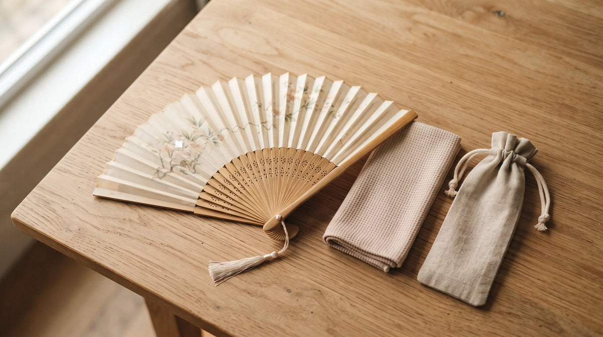 Folding Hand Fan Maintenance Checklist