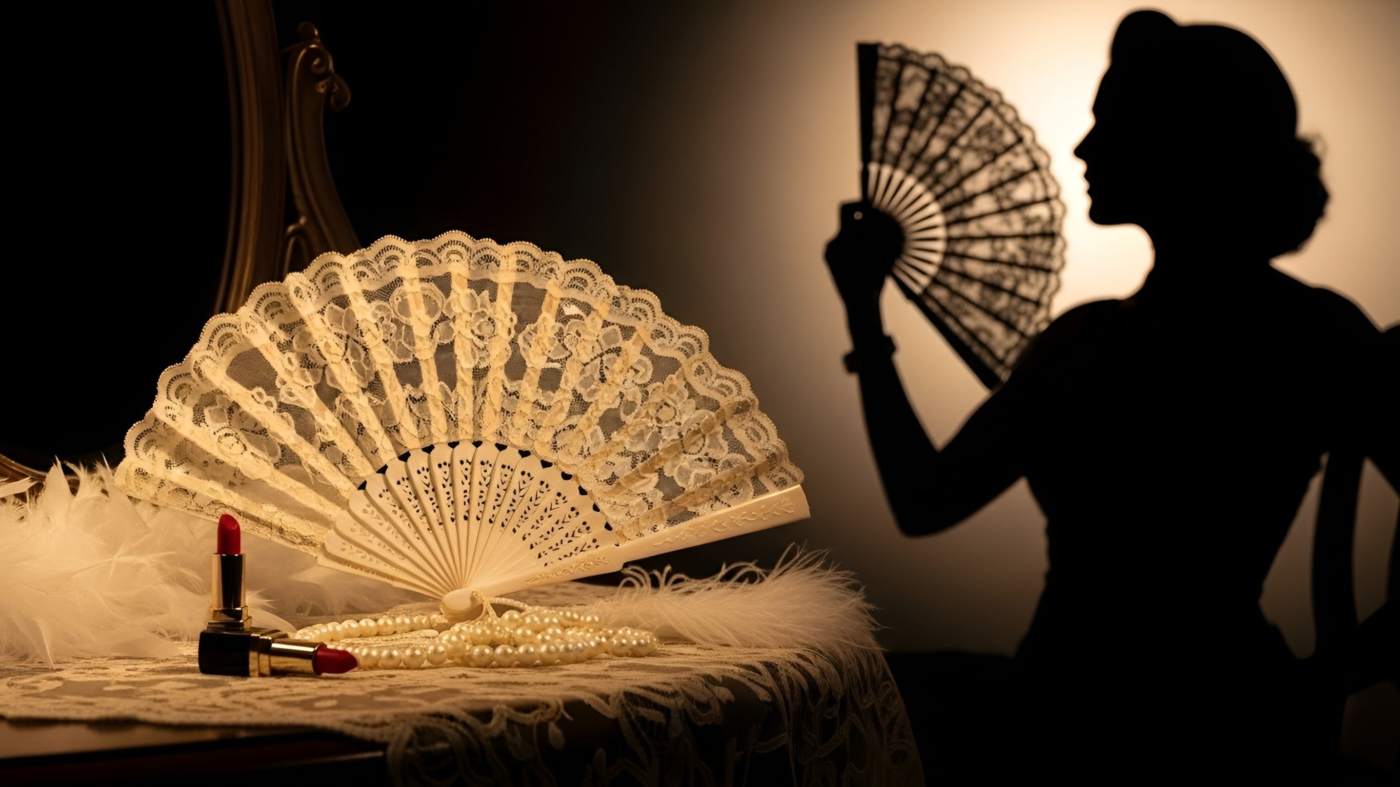 How Fans Became a Symbol of Elegance in Hollywood