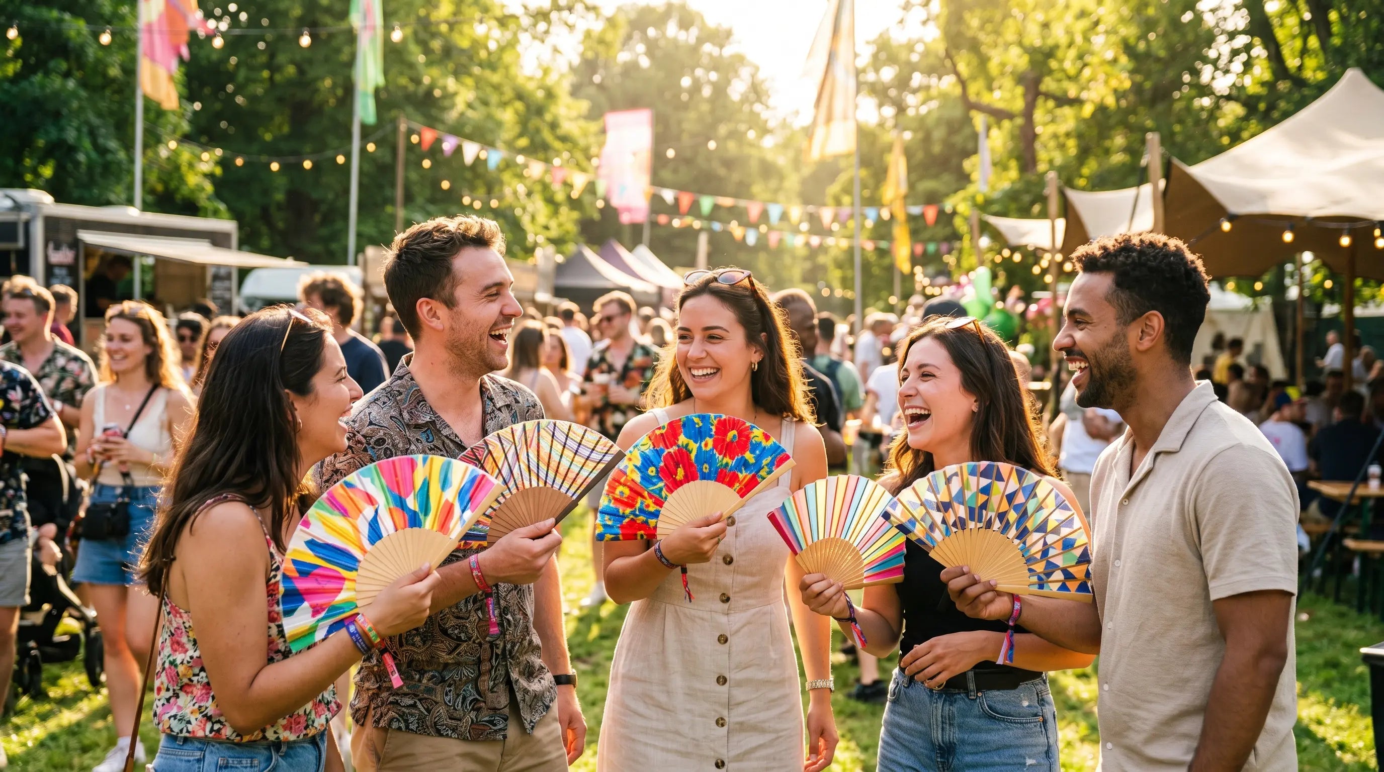 How to Stay Cool at Summer Events Without Electricity