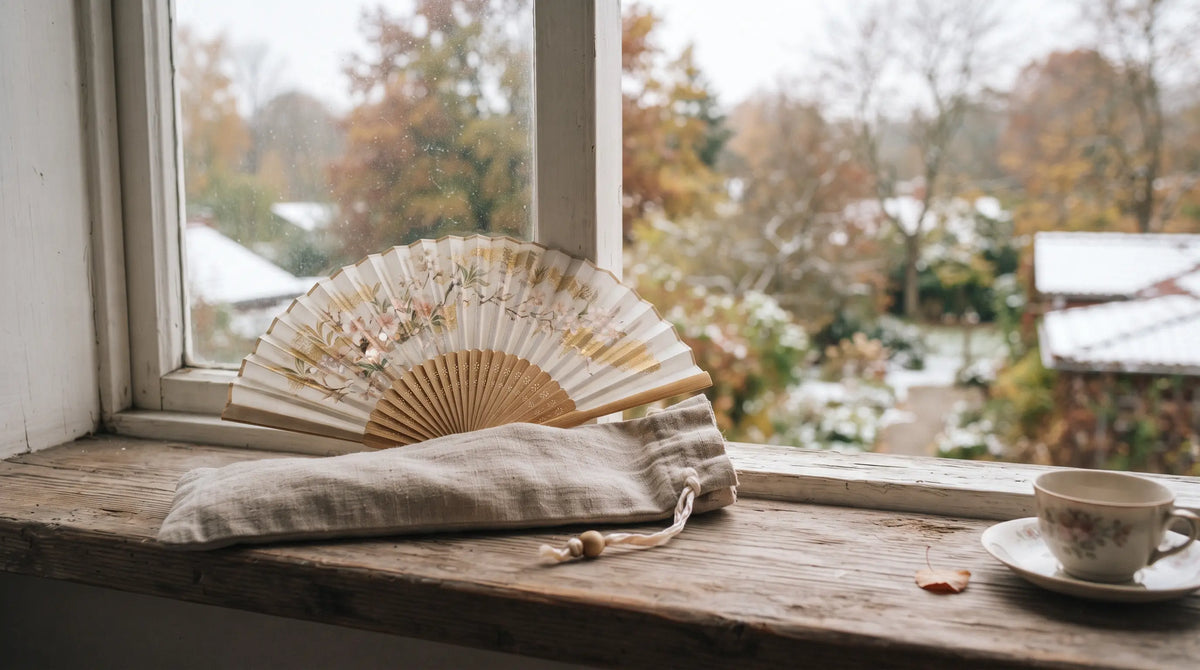 Seasonal Storage Tips for Folding Fans