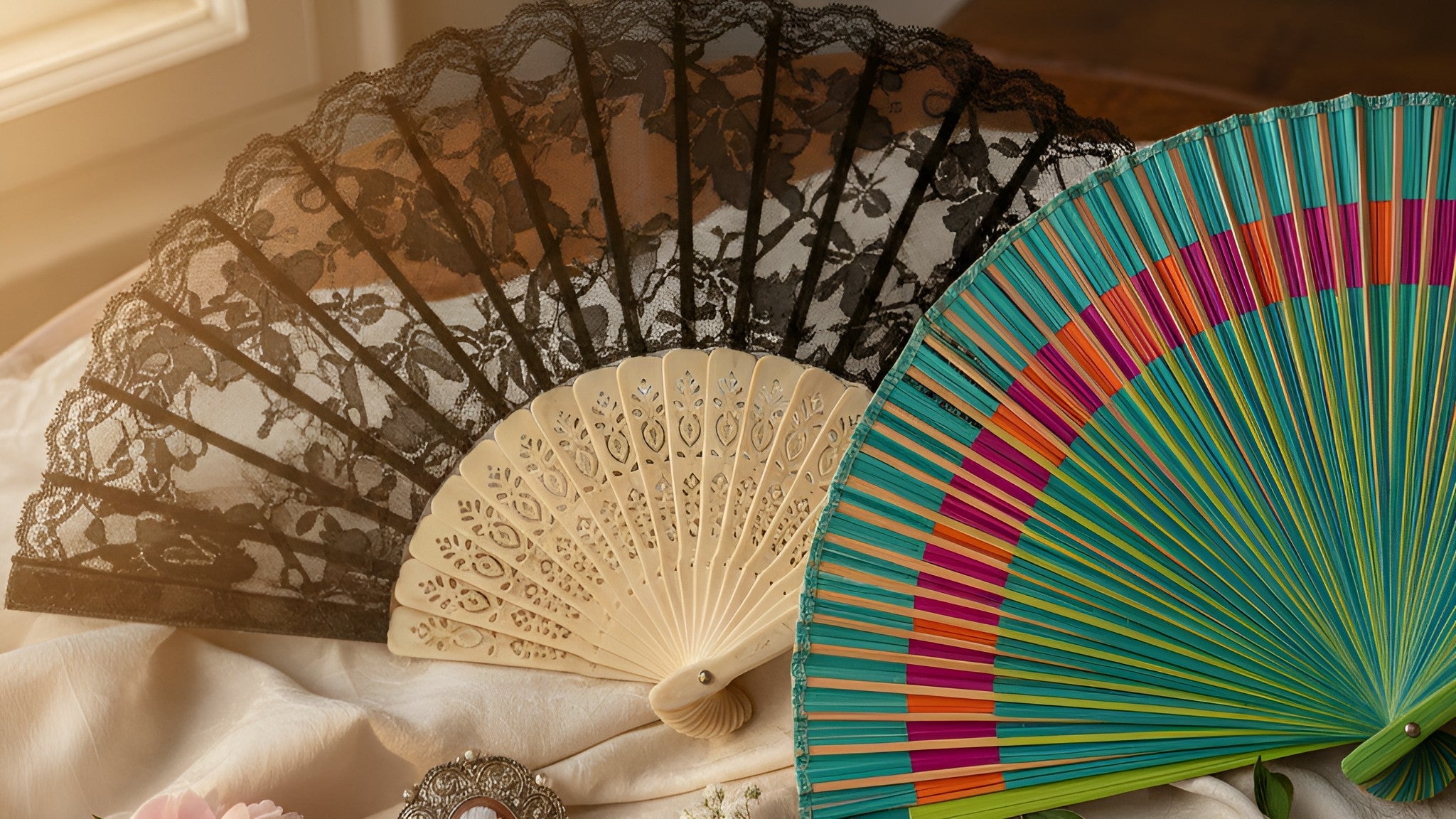The Evolution of Hand Fans from 1800s to Today