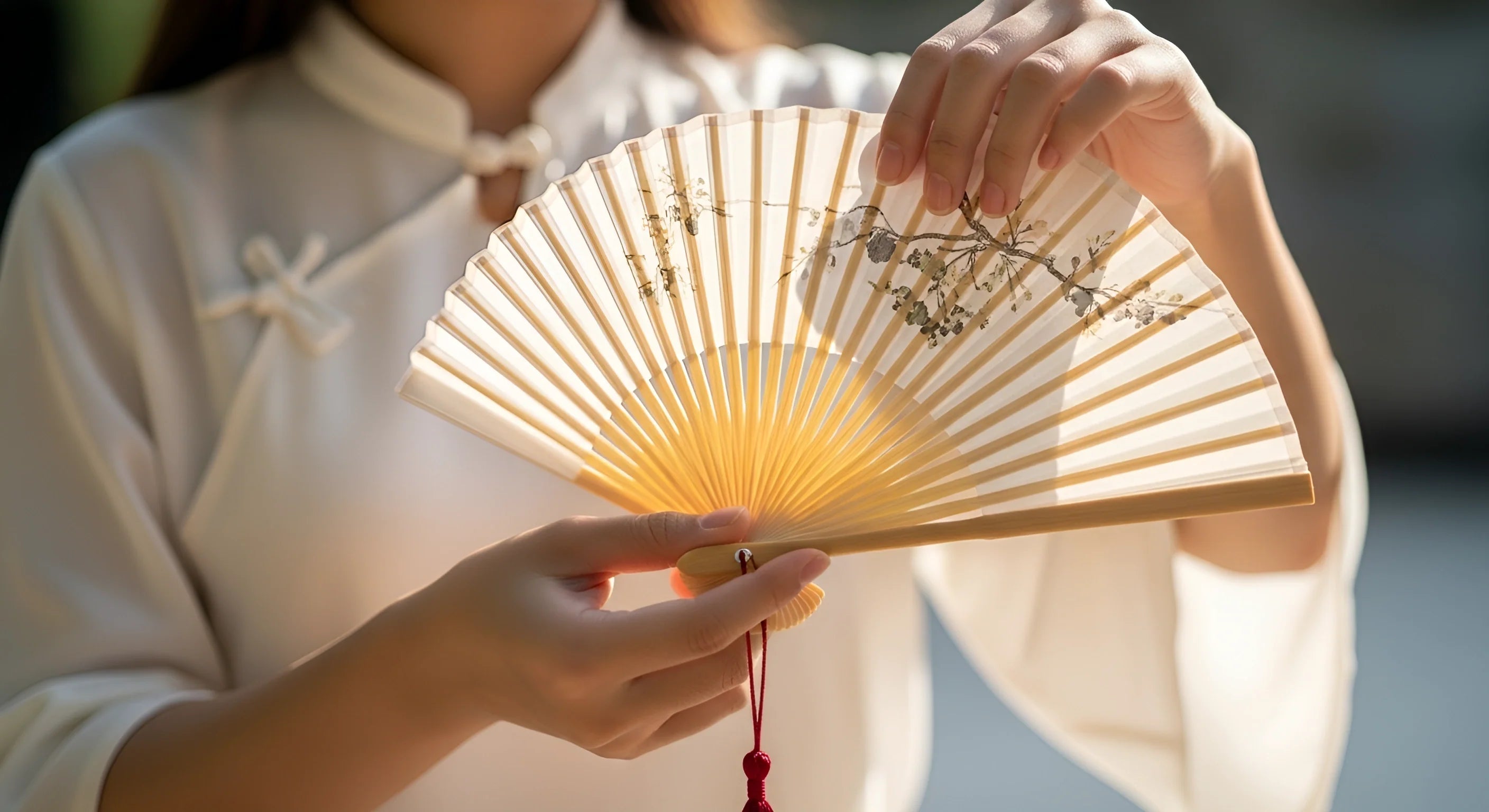 The Importance of Balance & Tension in Folding Fans