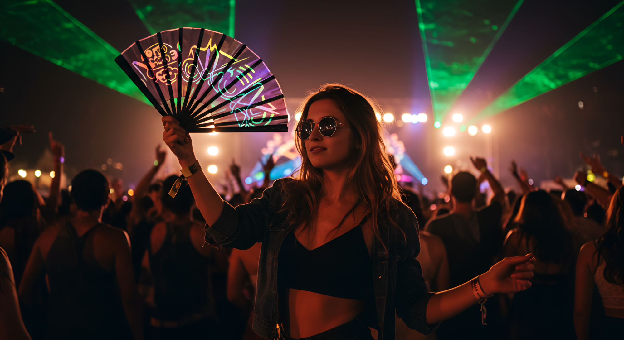 Fan Japan Rave Why Rave Fans Are a Dance Floor Must-Have This Summer – Fans of Fans