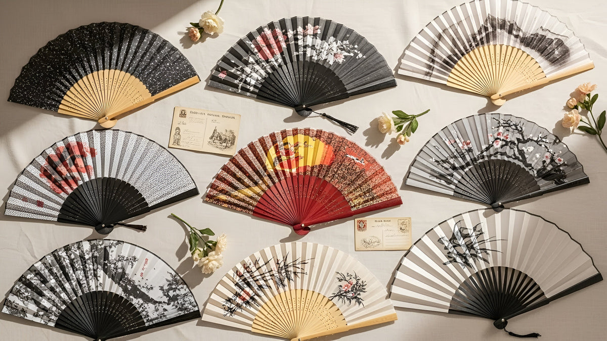 Why Collecting Hand Fans Is a Growing Trend – Fans of Fans