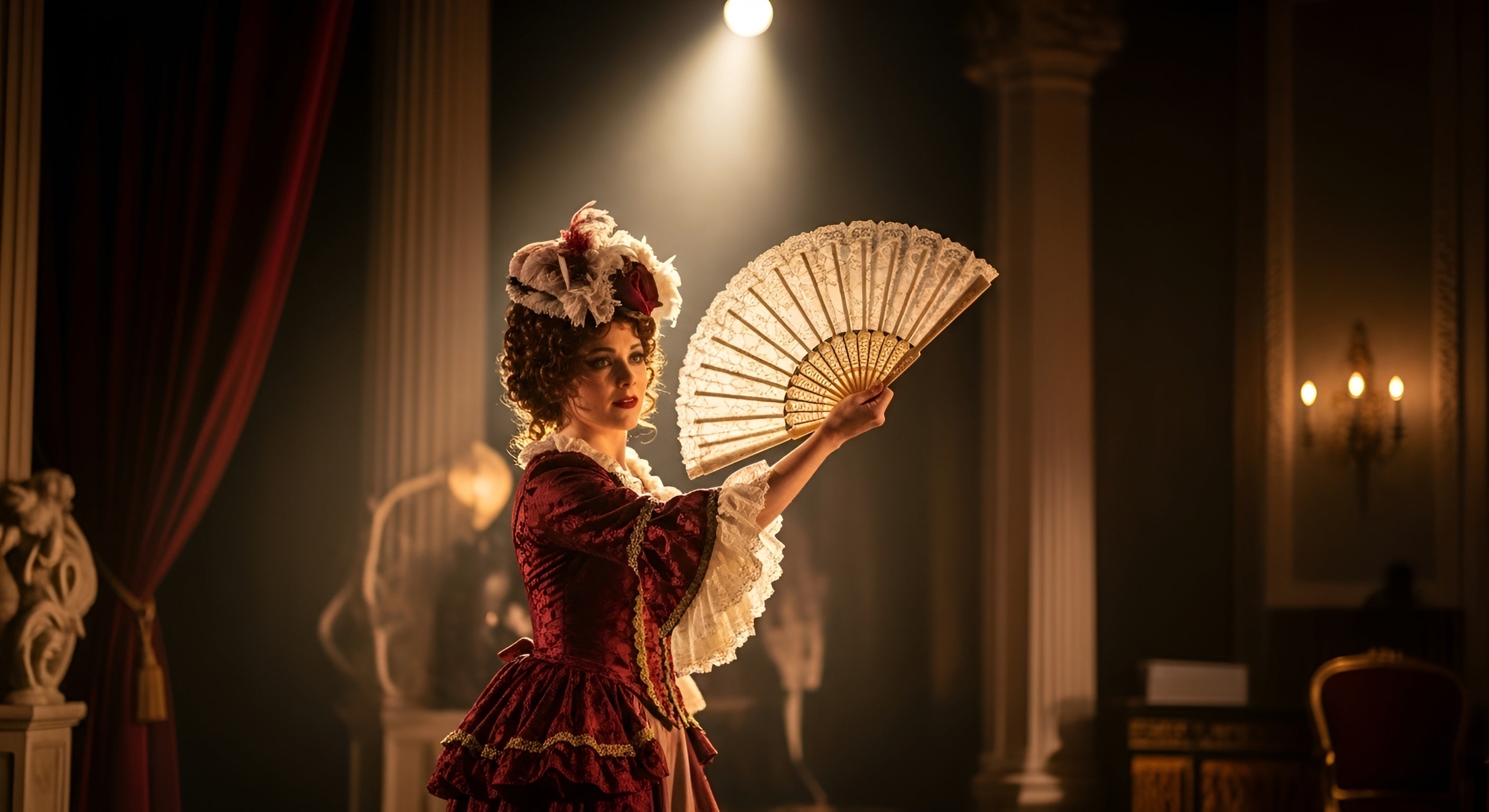 Why Hand Fans Are the Ultimate Theatrical Costume Accessory