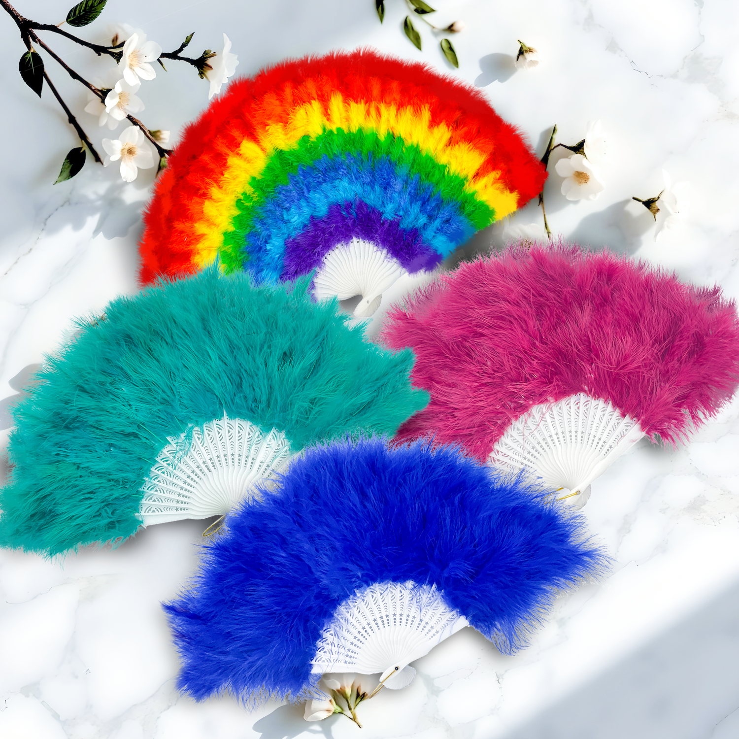 Feather Fans