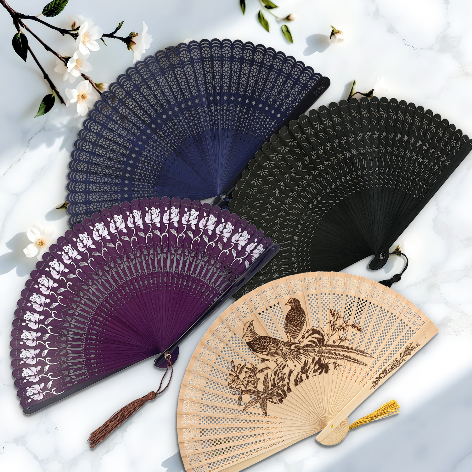 Wooden Fans