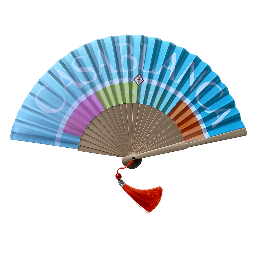 Custom Design Print Fan - Agreed 3 Designs